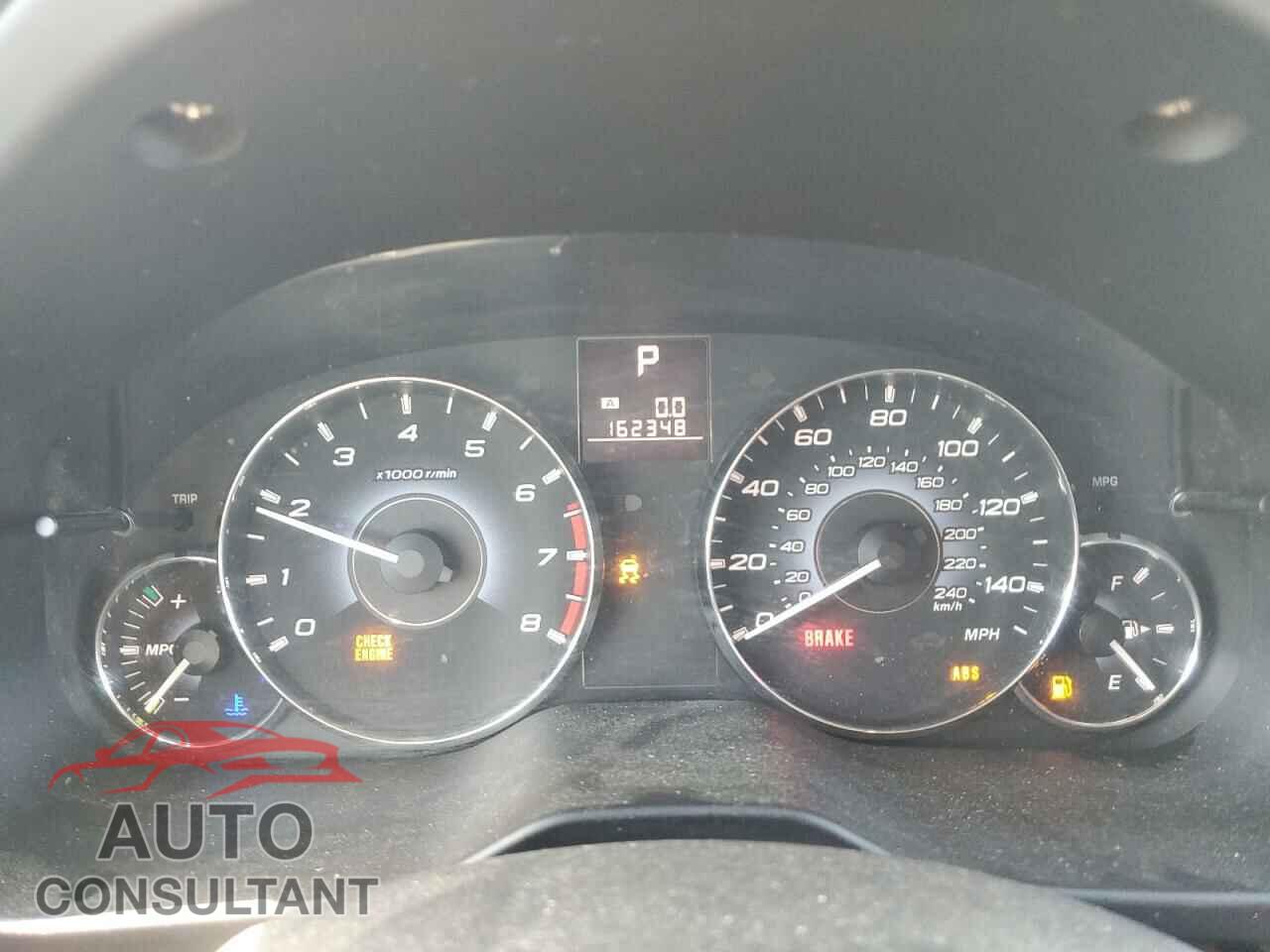 SUBARU OUTBACK 2010 - 4S4BRBJC9A3325891