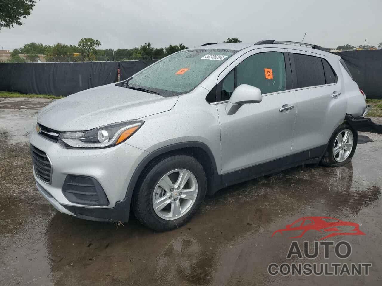 CHEVROLET TRAX 2018 - KL7CJLSB5JB663092