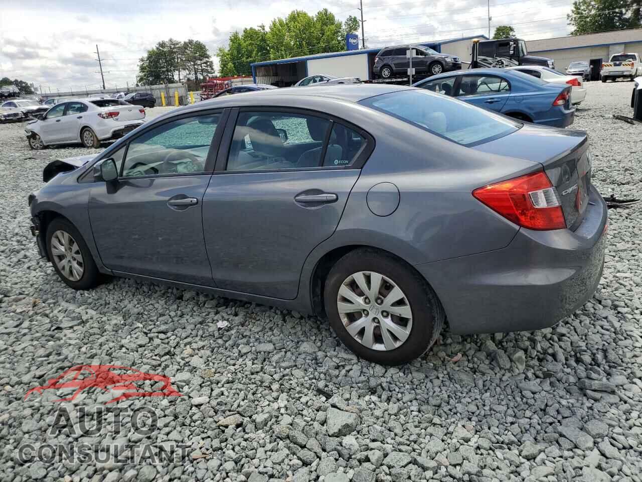 HONDA CIVIC 2012 - 19XFB2F53CE102746