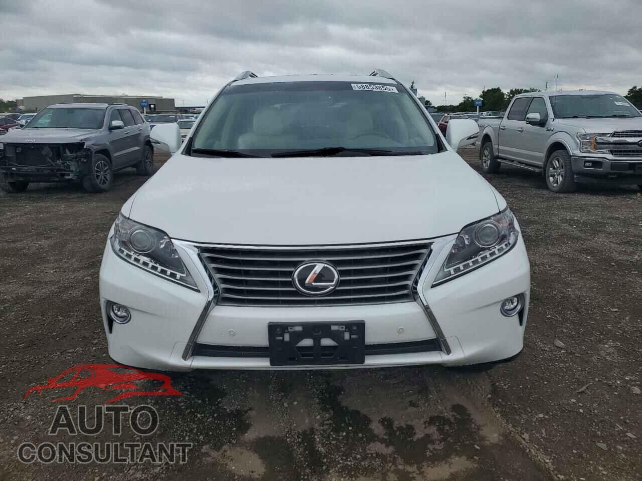 LEXUS RX350 2015 - 2T2BK1BA9FC340837