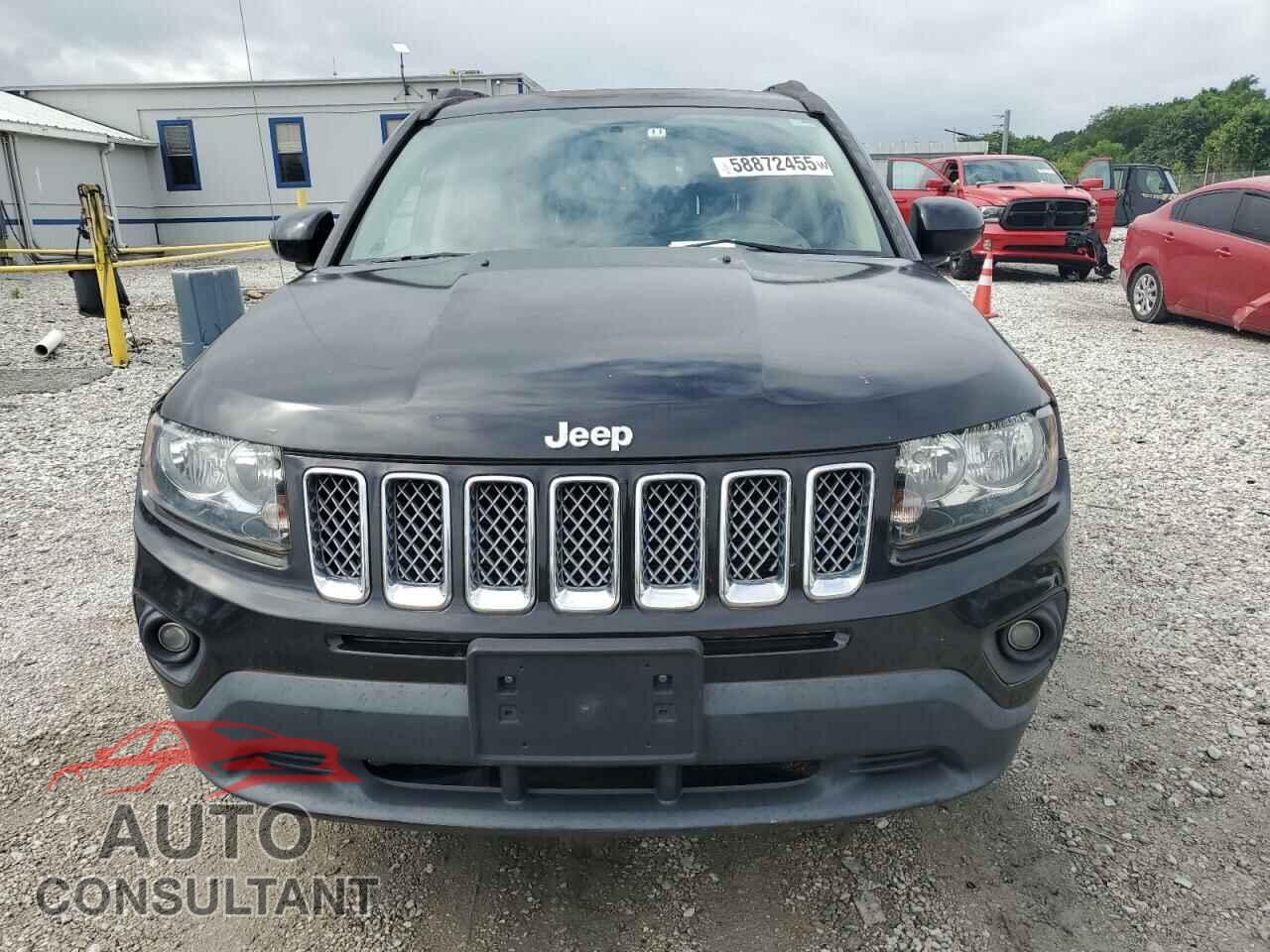 JEEP COMPASS 2017 - 1C4NJDEB2HD142522