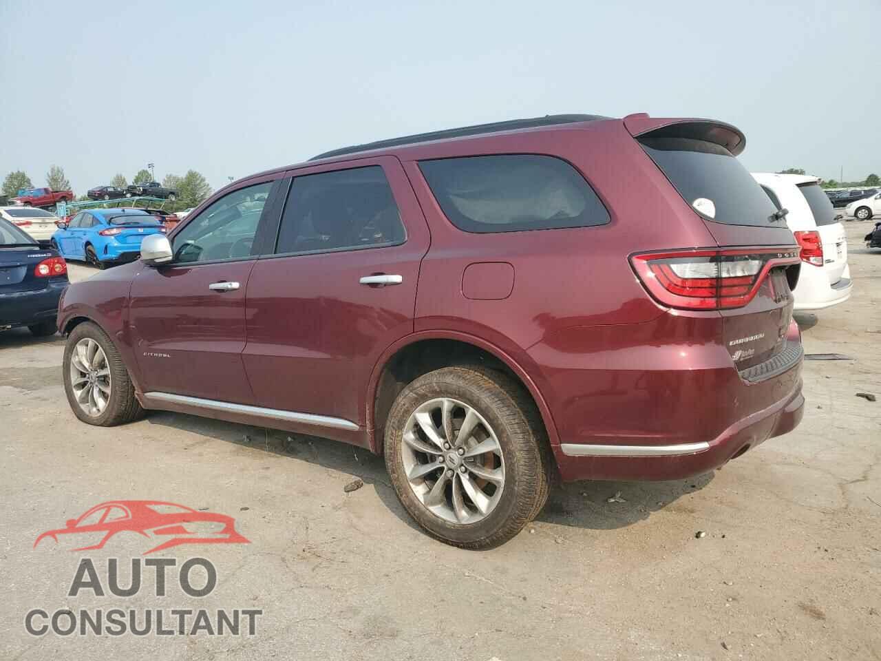 DODGE DURANGO 2021 - 1C4RDJEG6MC574436