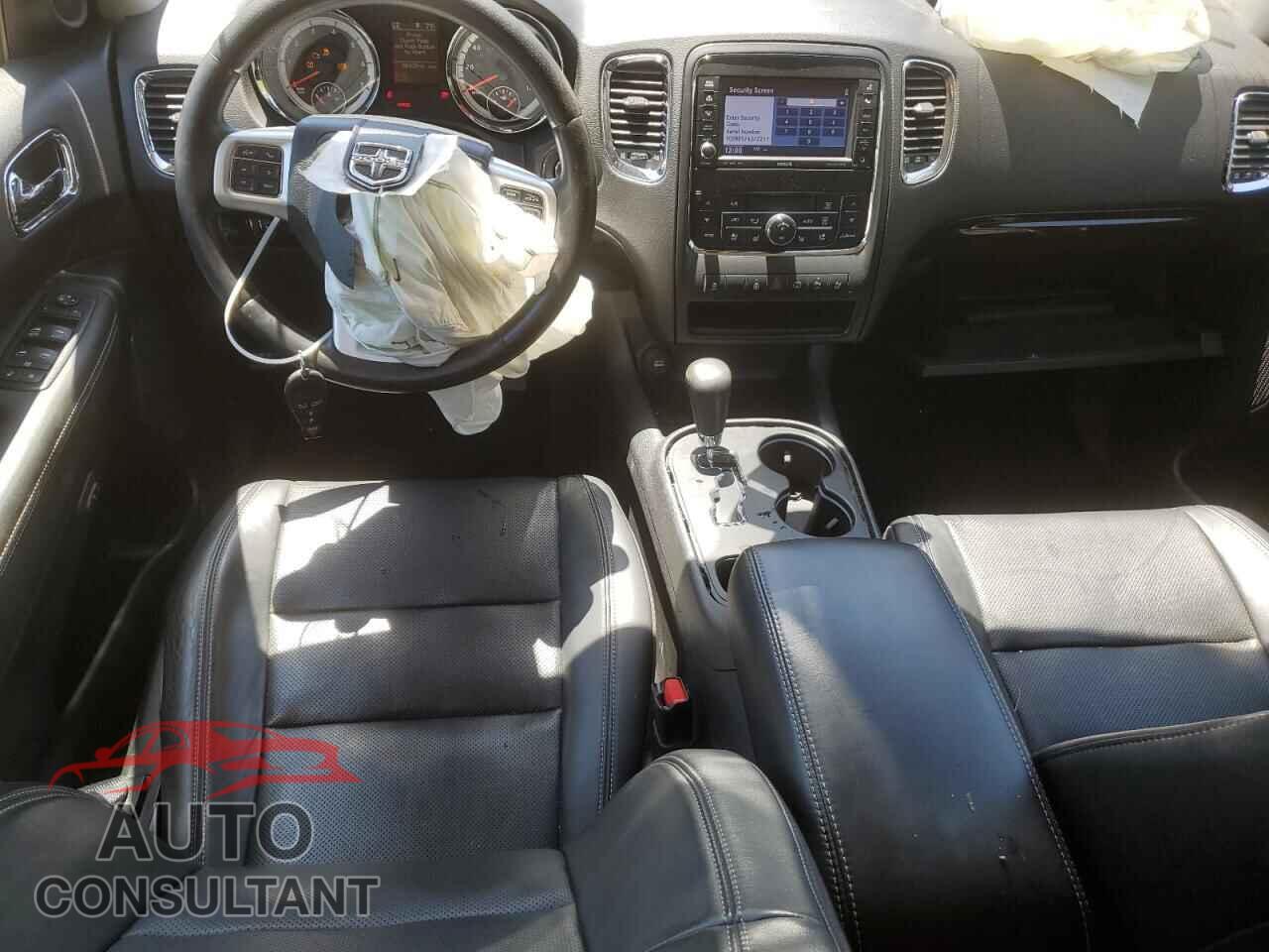 DODGE DURANGO 2013 - 1C4RDJEG0DC674449