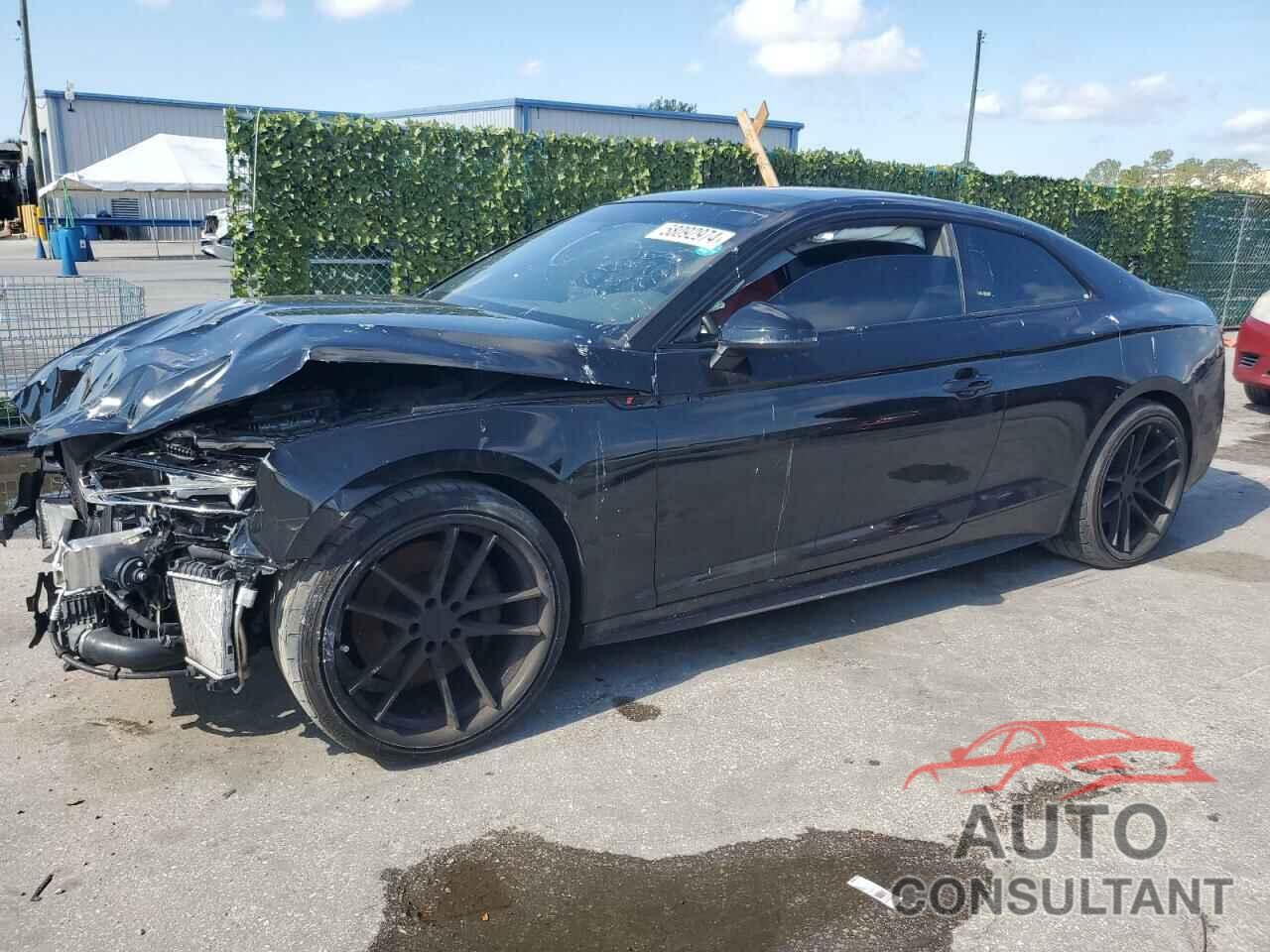 AUDI S5/RS5 2018 - WAUP4AF57JA129583