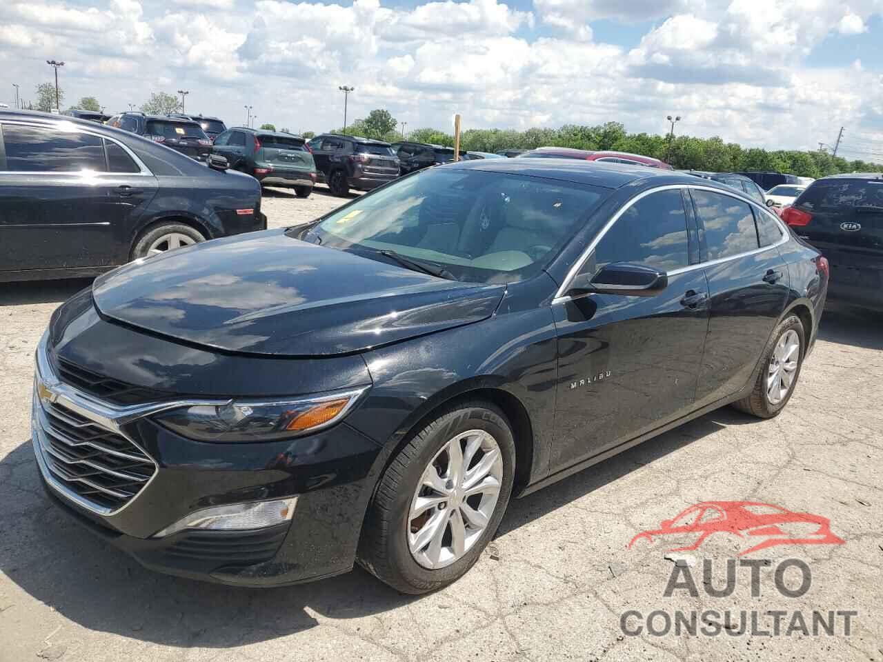 CHEVROLET MALIBU 2020 - 1G1ZD5ST7LF100008