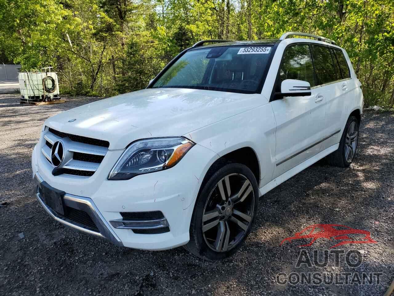 MERCEDES-BENZ GLK-CLASS 2014 - WDCGG0EB5EG264487