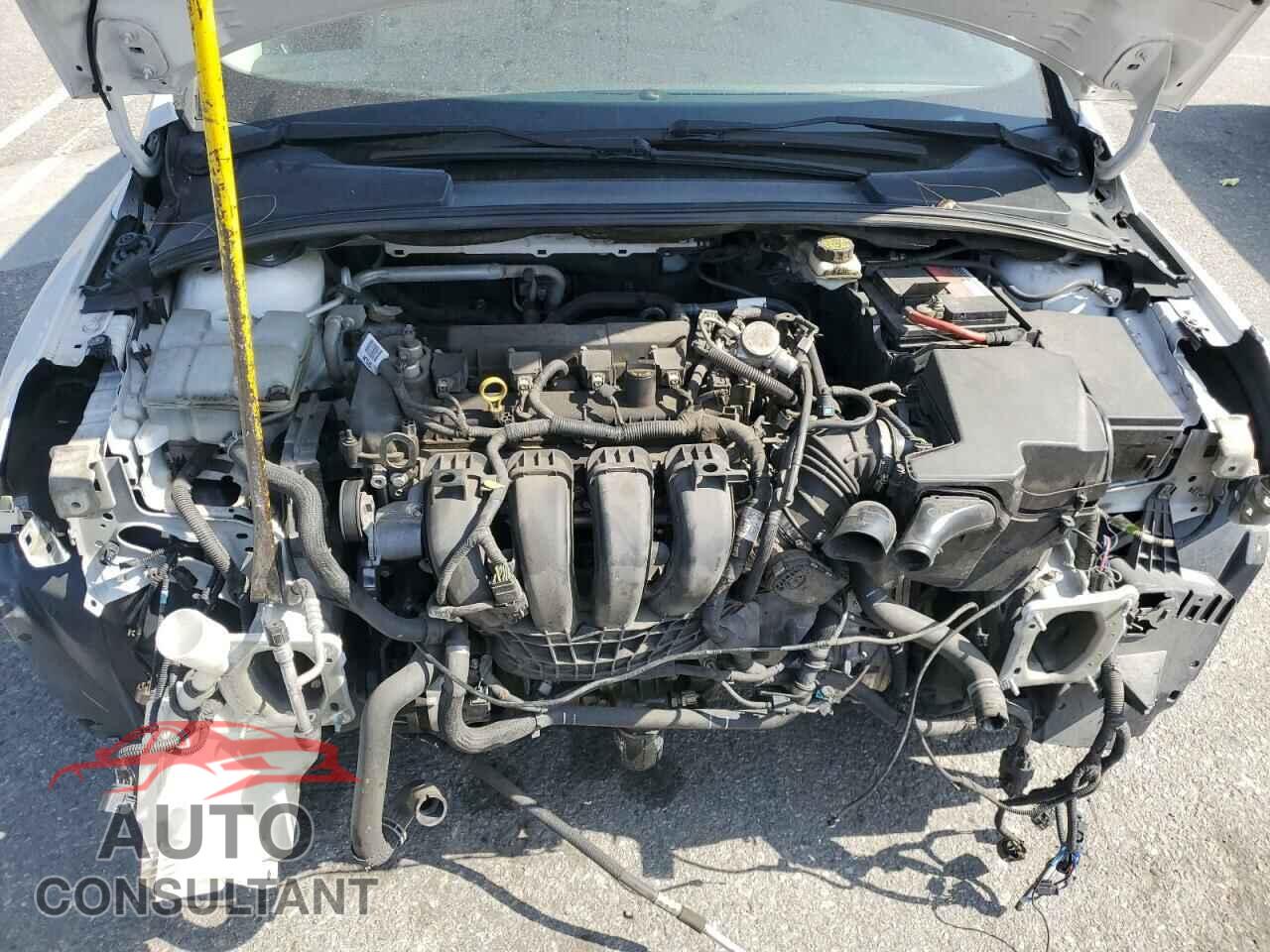FORD FOCUS 2017 - 1FADP3J2XHL291606