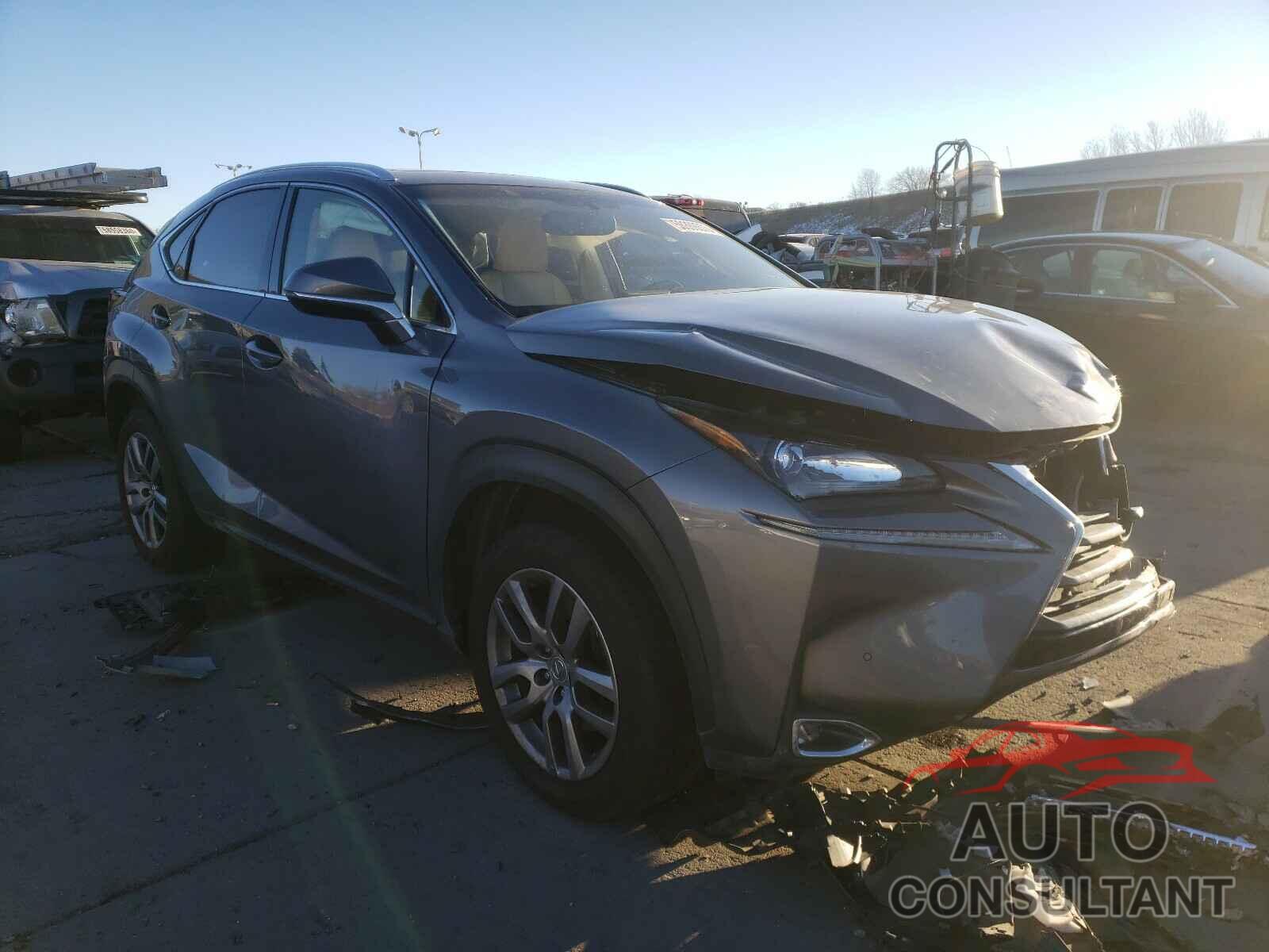 LEXUS NX 2016 - JTJBARBZ9G2076995