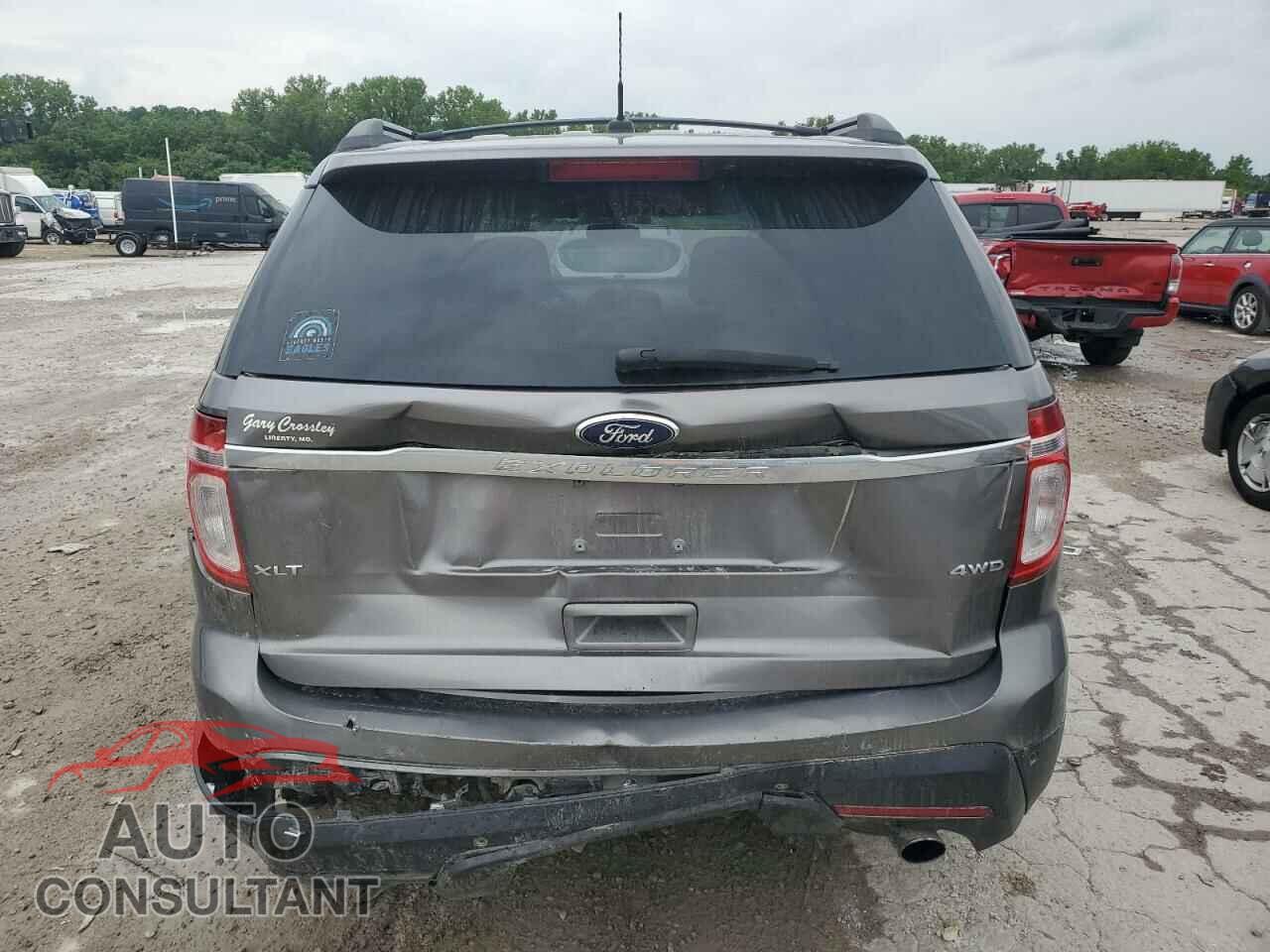 FORD EXPLORER 2011 - 1FMHK8D81BGA18346