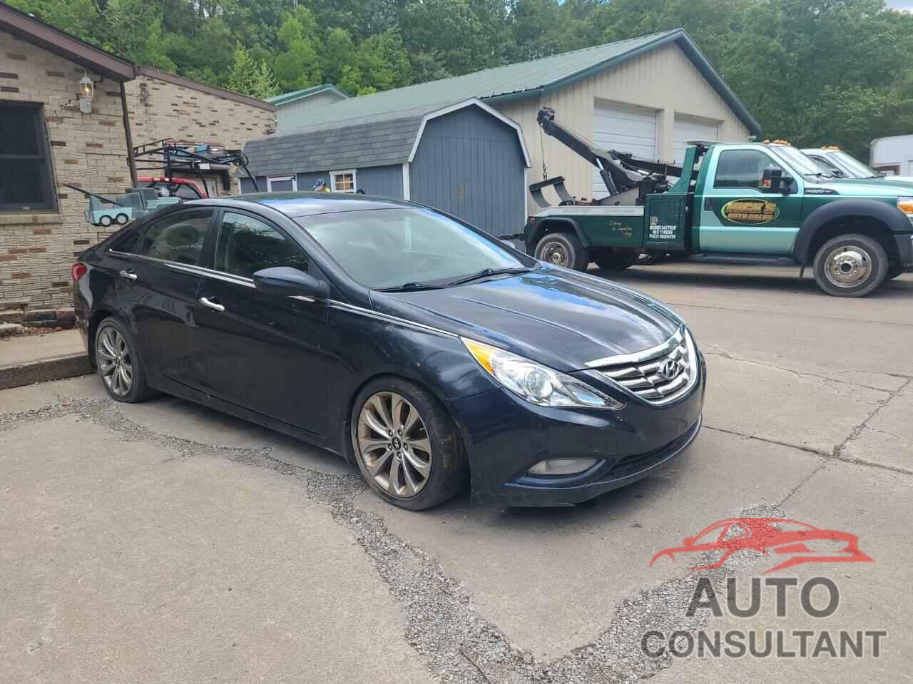 HYUNDAI SONATA 2012 - 5NPEC4AC8CH416897