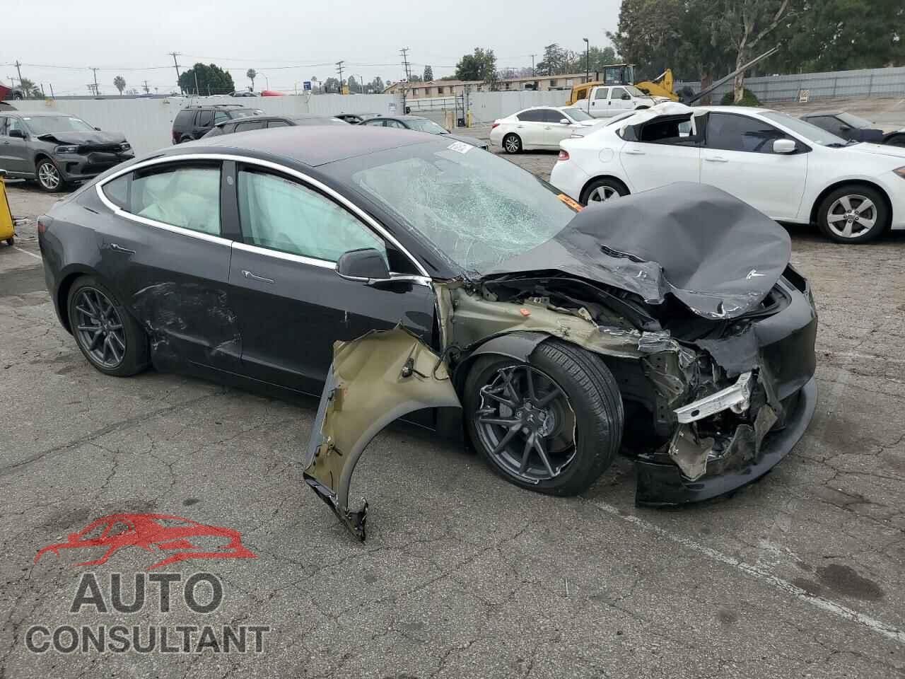 TESLA MODEL 3 2018 - 5YJ3E1EA4JF166076