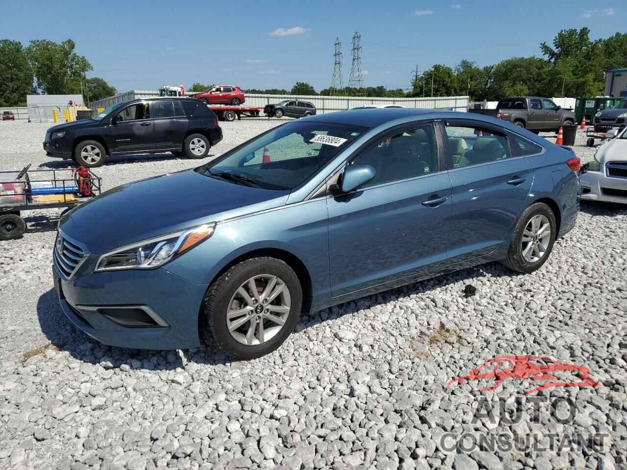 HYUNDAI SONATA 2016 - 5NPE24AF6GH277940