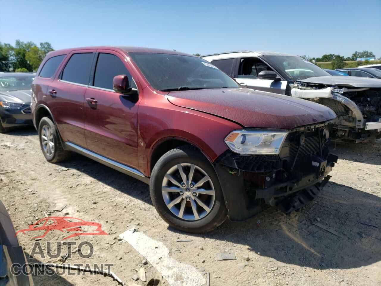 DODGE DURANGO 2017 - 1C4RDJAG3HC833590