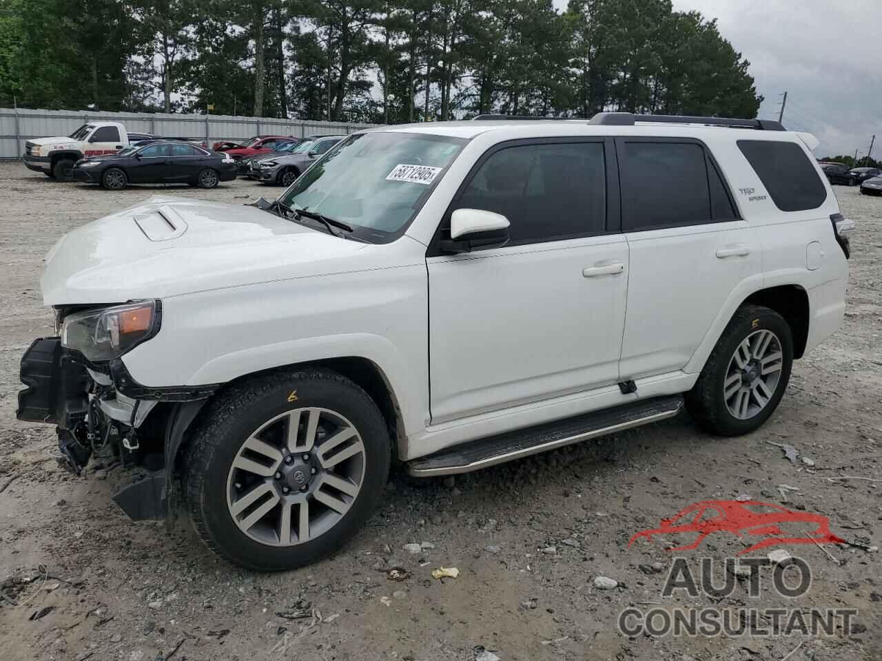TOYOTA 4RUNNER 2022 - JTEAU5JR1N5273294
