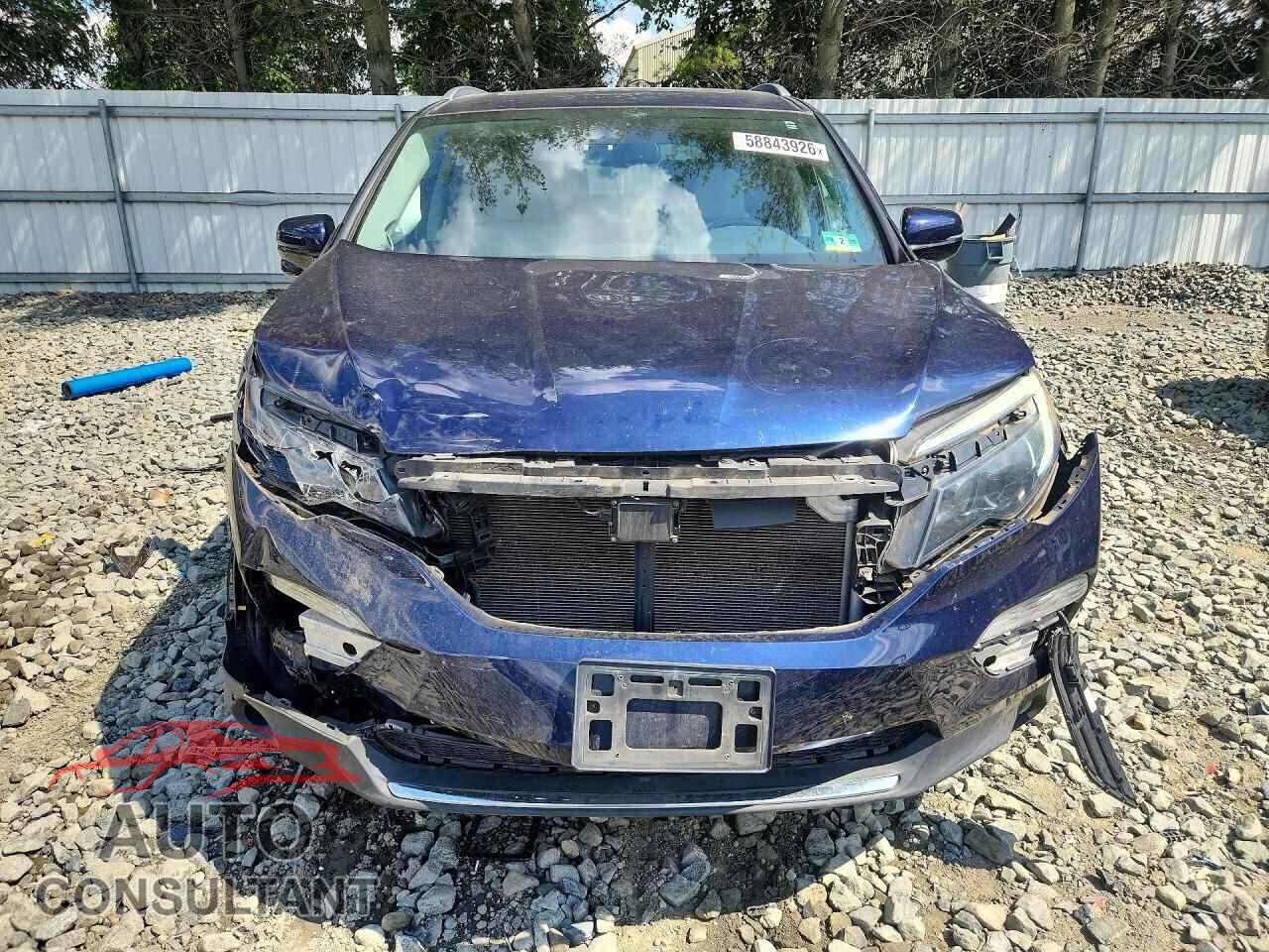 HONDA PILOT 2018 - 5FNYF6H93JB015683