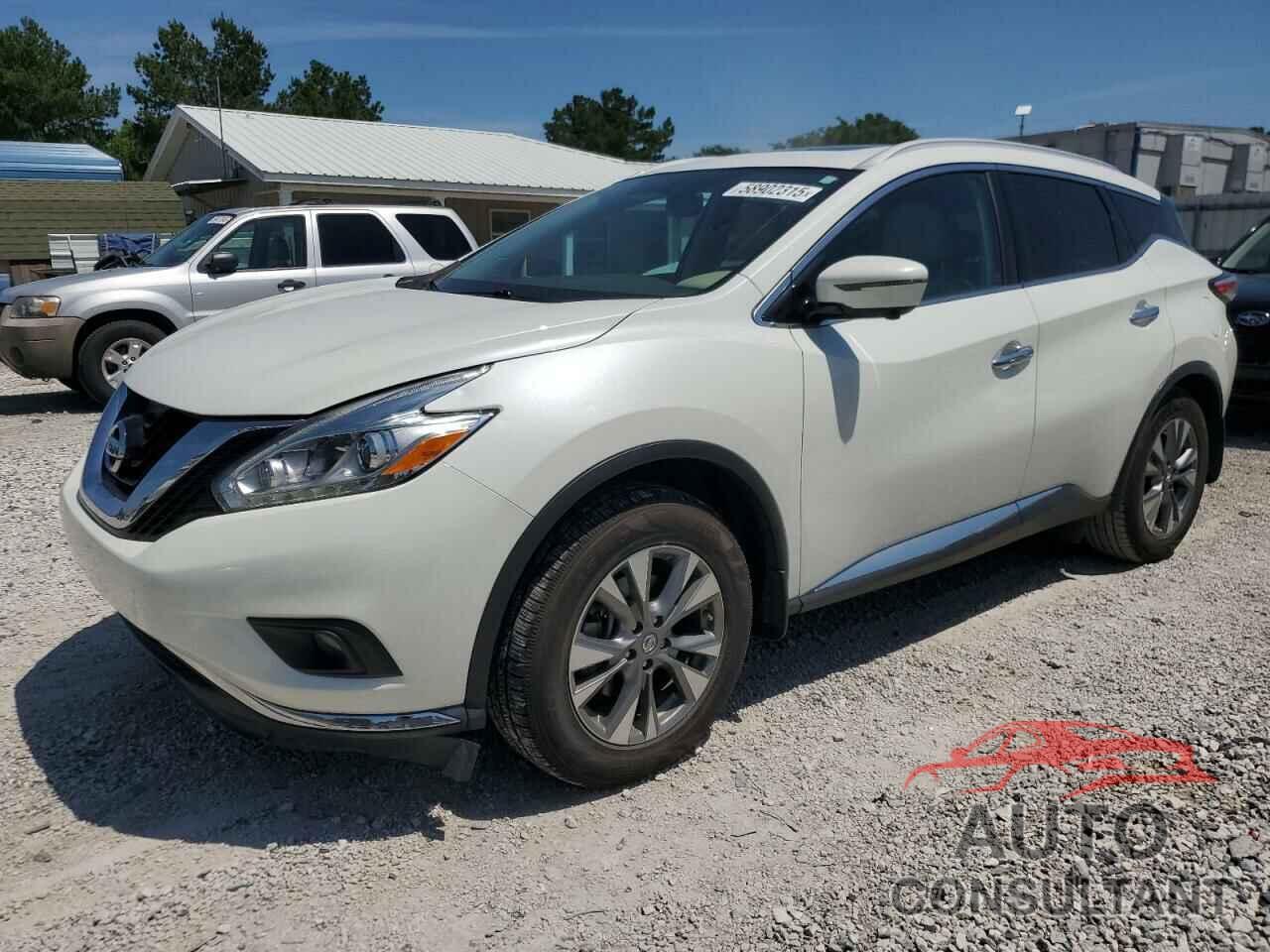 NISSAN MURANO 2017 - 5N1AZ2MH6HN107618