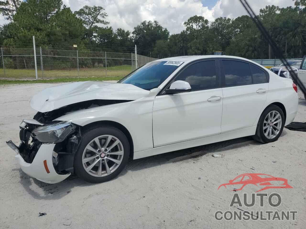 BMW 3 SERIES 2017 - WBA8A9C36HK864011