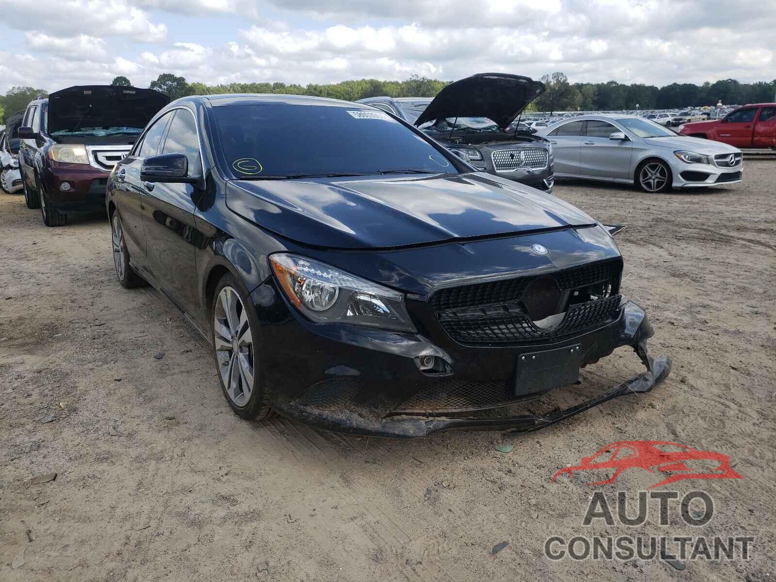 MERCEDES-BENZ CLA-CLASS 2016 - WDDSJ4EB6GN372484