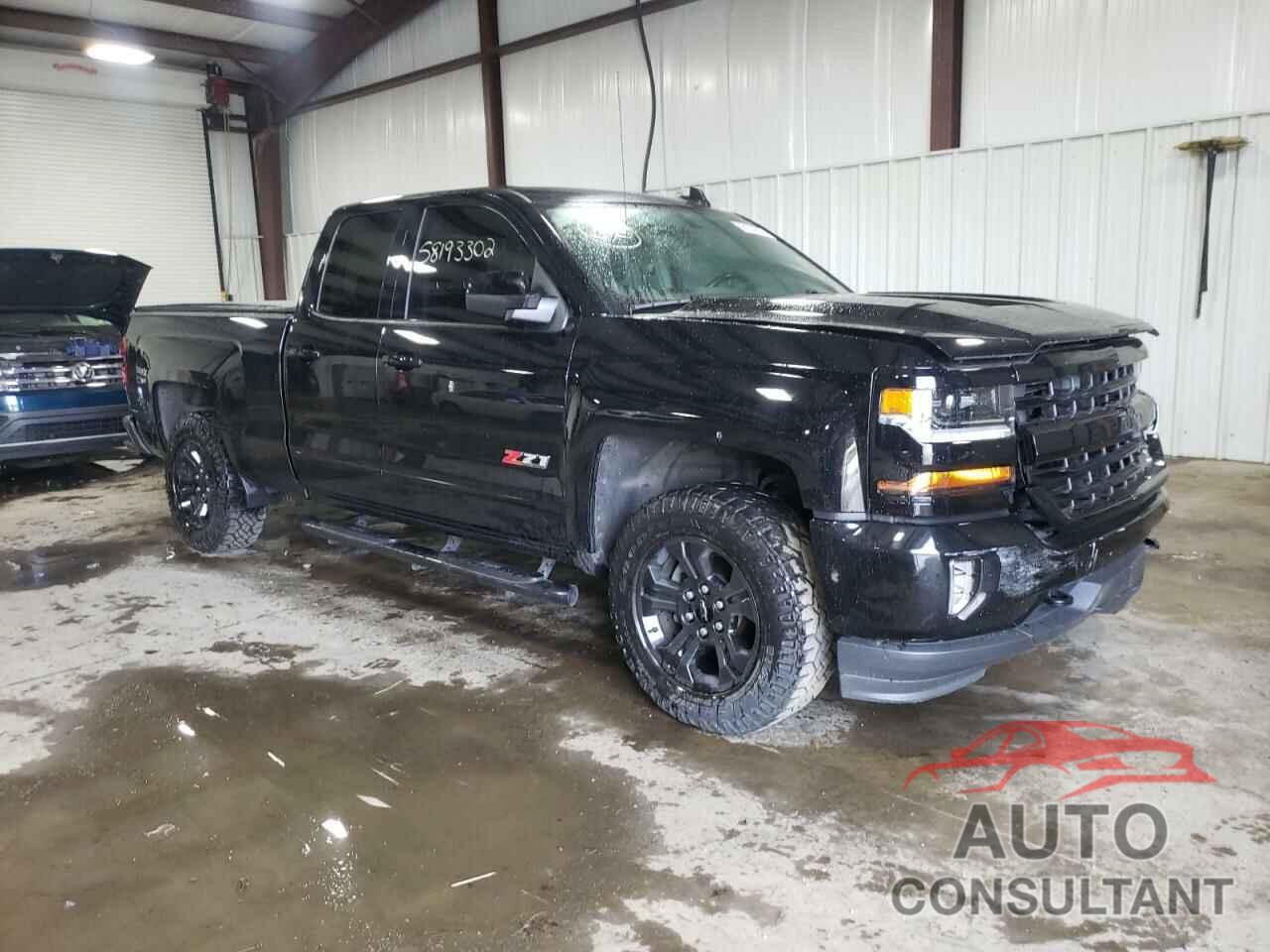 CHEVROLET SILVERADO 2018 - 1GCVKREC3JZ371688