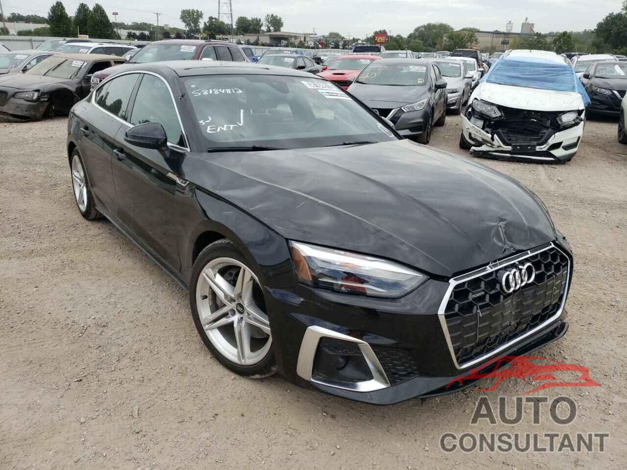 AUDI A5 2021 - WAUDACF54MA044387