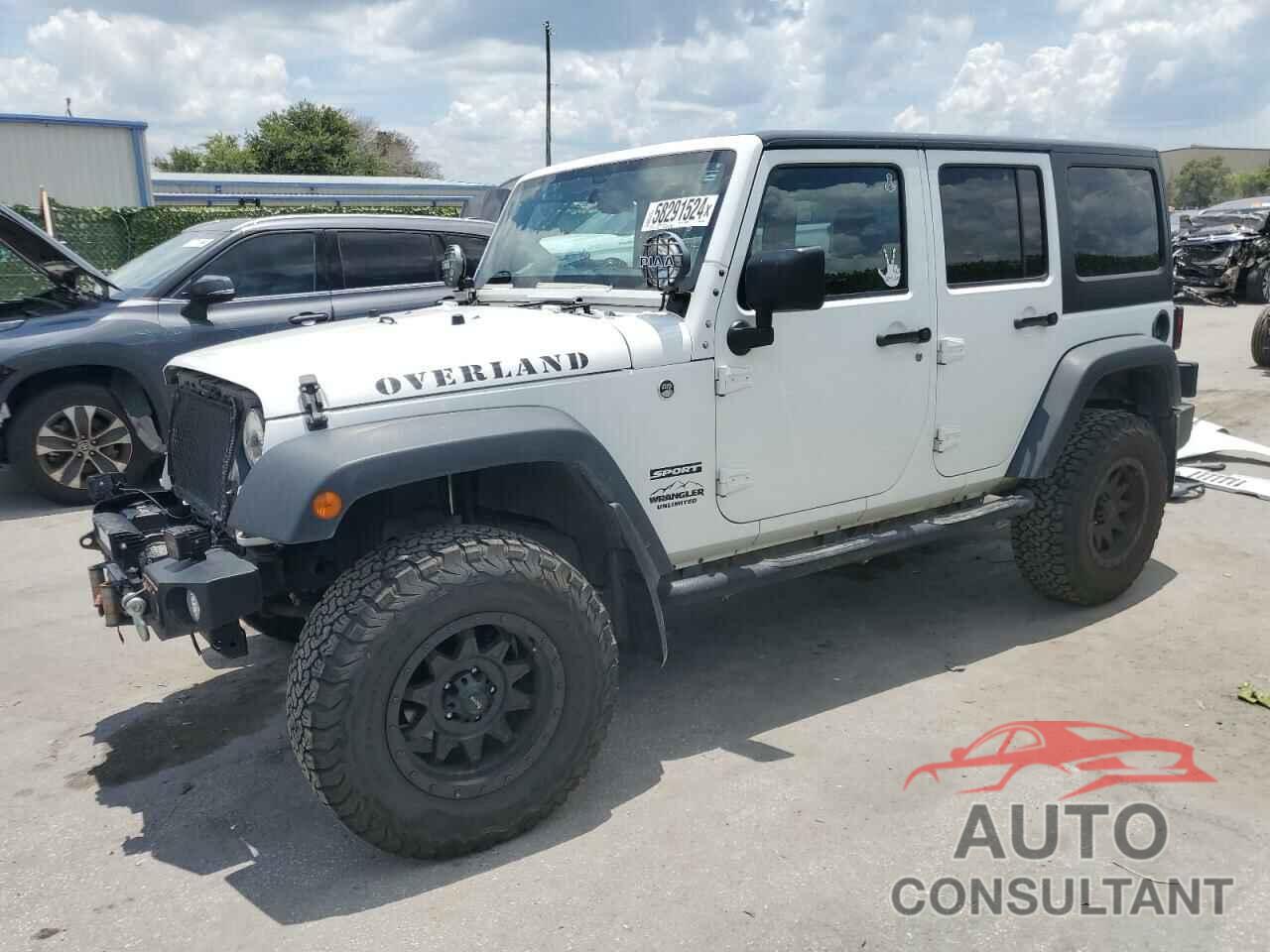 JEEP WRANGLER 2016 - 1C4BJWDG0GL237094