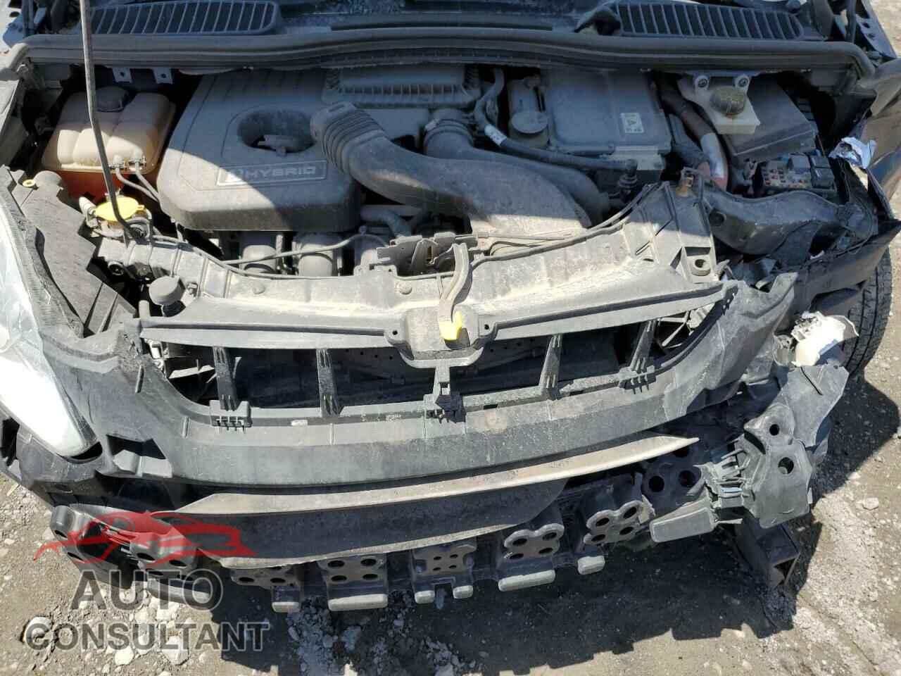 FORD CMAX 2016 - 1FADP5AU1GL117354