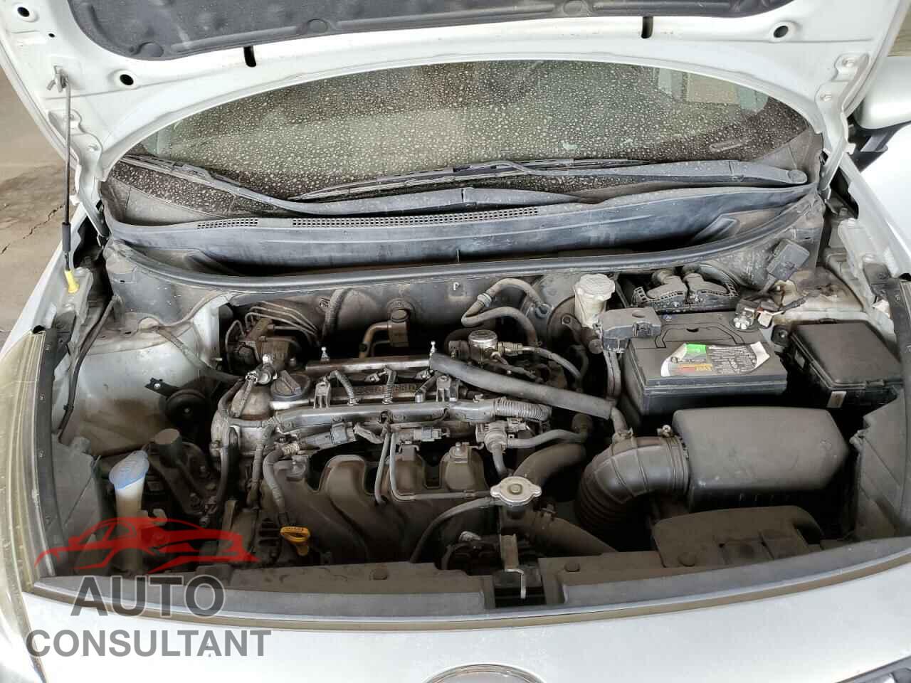 KIA RIO 2013 - KNADN4A33D6244812