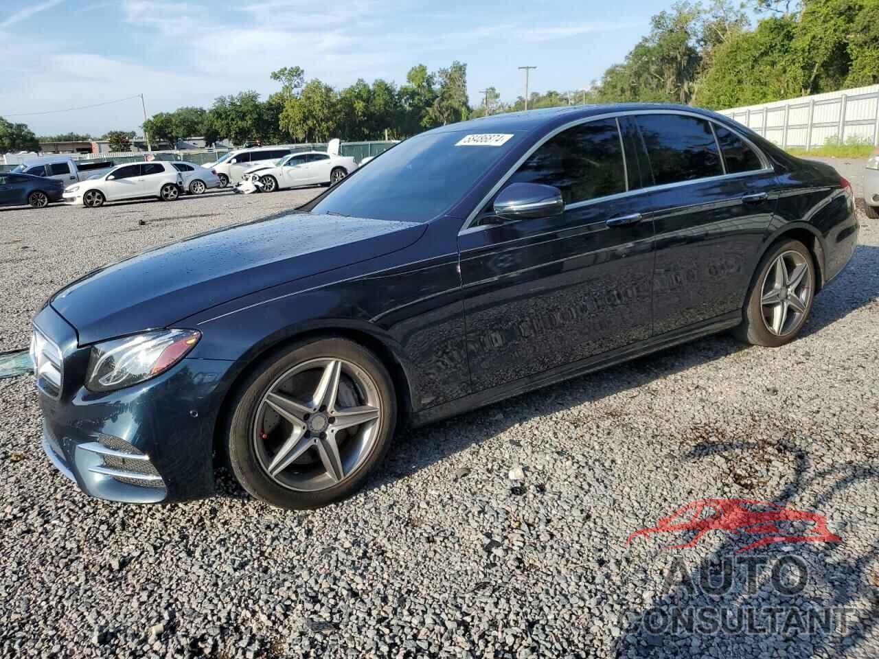 MERCEDES-BENZ E-CLASS 2017 - WDDZF4JB1HA032741