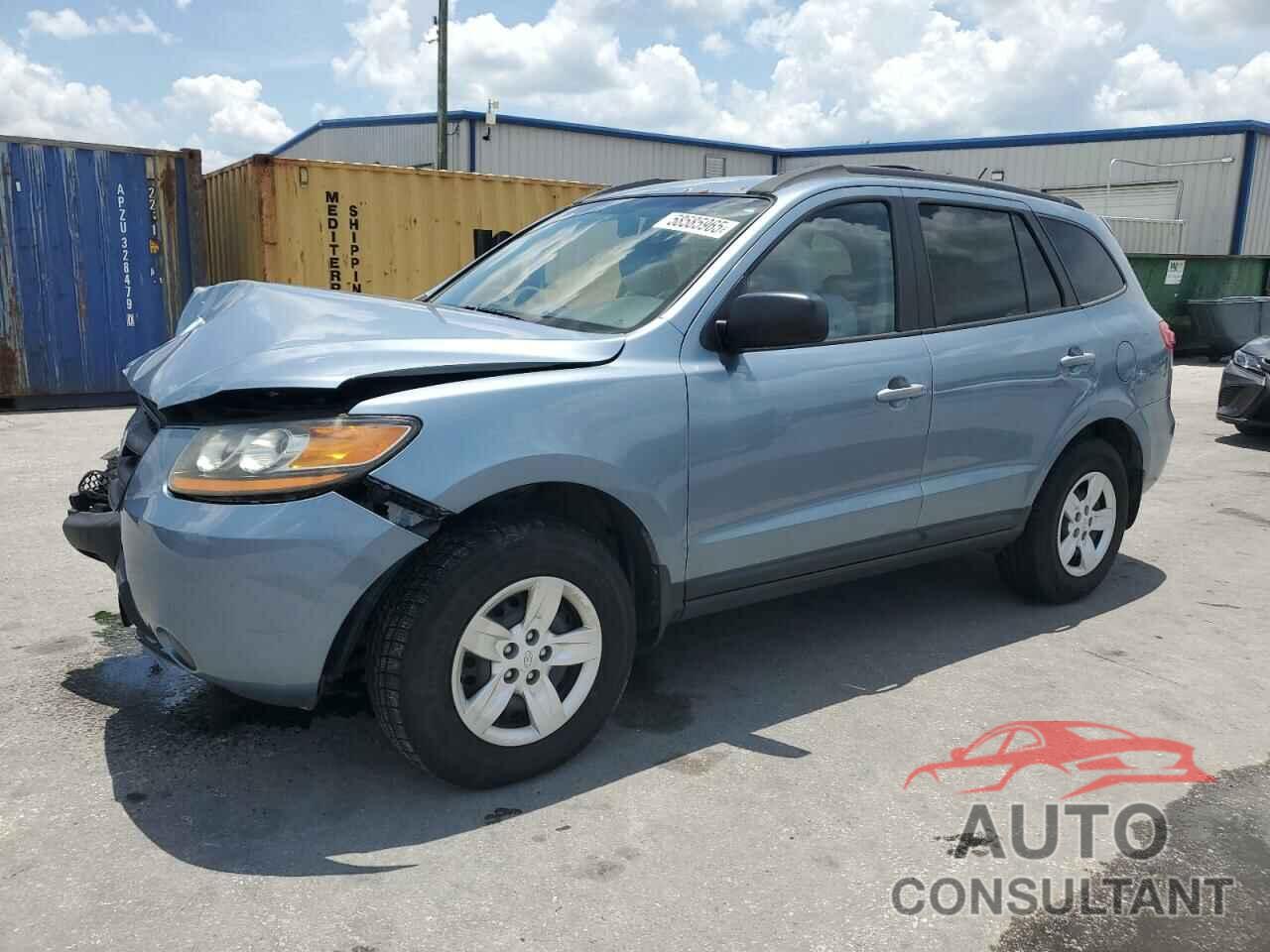 HYUNDAI SANTA FE 2009 - 5NMSG73DX9H237779