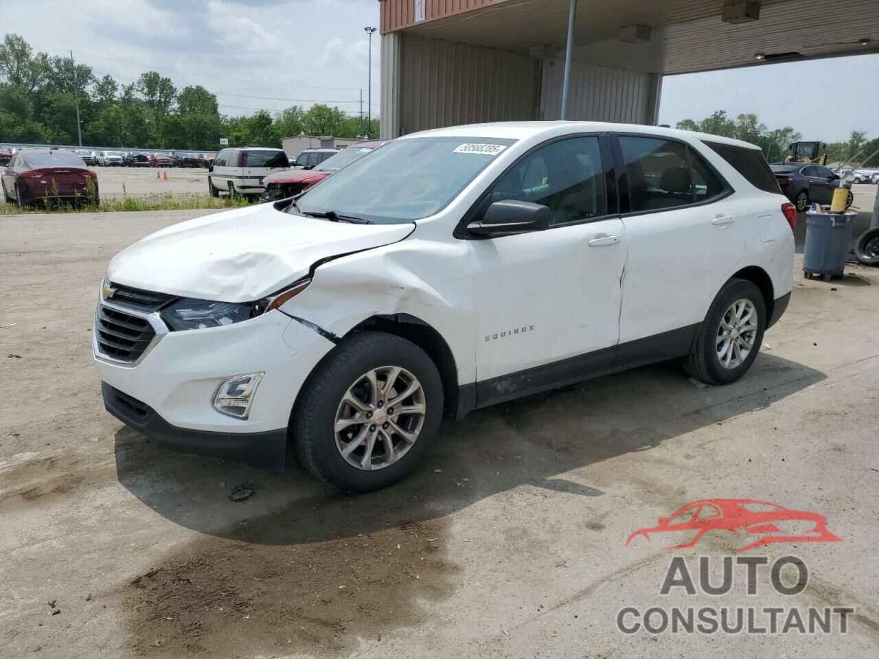CHEVROLET EQUINOX 2018 - 2GNAXHEVXJ6282778