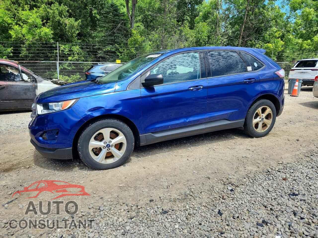 FORD EDGE 2015 - 2FMTK4G98FBC40869