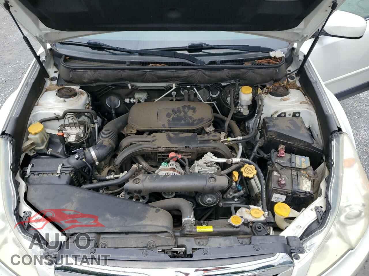 SUBARU OUTBACK 2011 - 4S4BRCCC6B3443255
