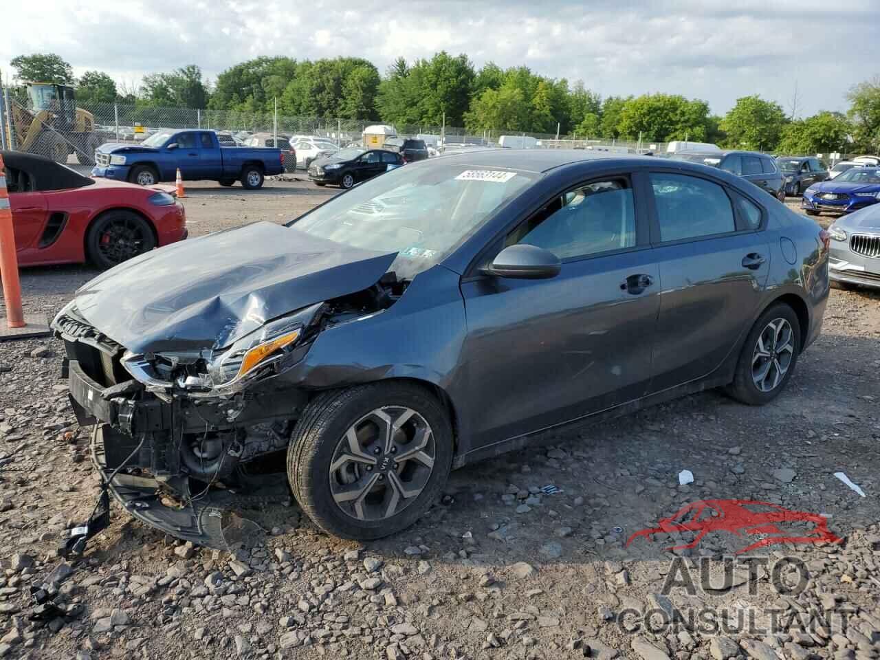 KIA FORTE 2021 - 3KPF24AD8ME263265