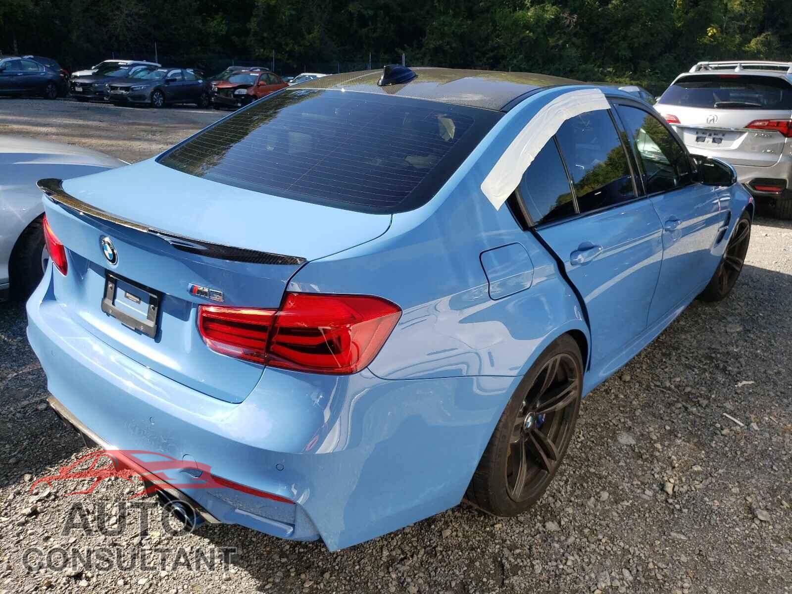 BMW M3 2017 - WBS8M9C37H5G85139