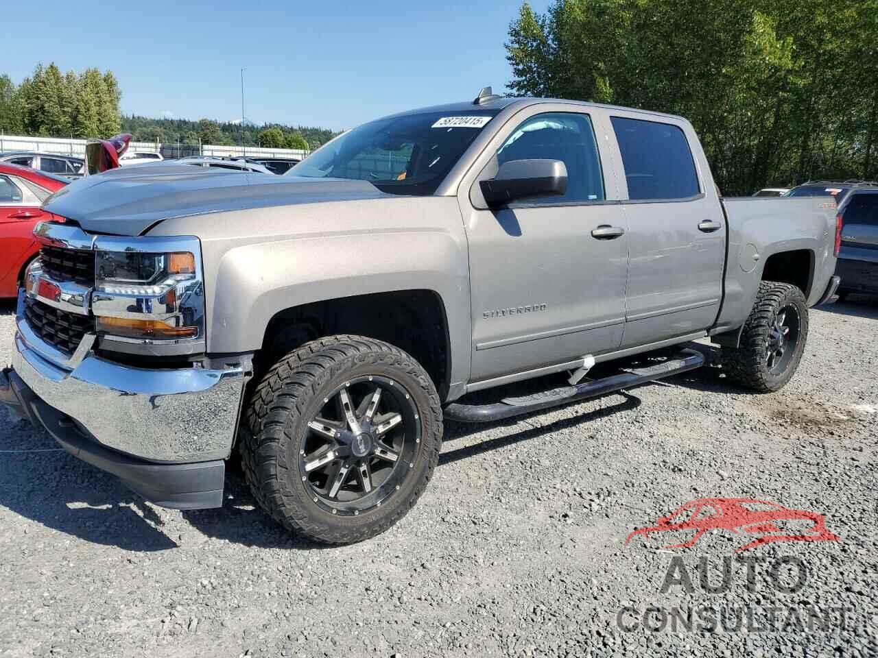 CHEVROLET ALL Models 2017 - 3GCUKREC6HG250062