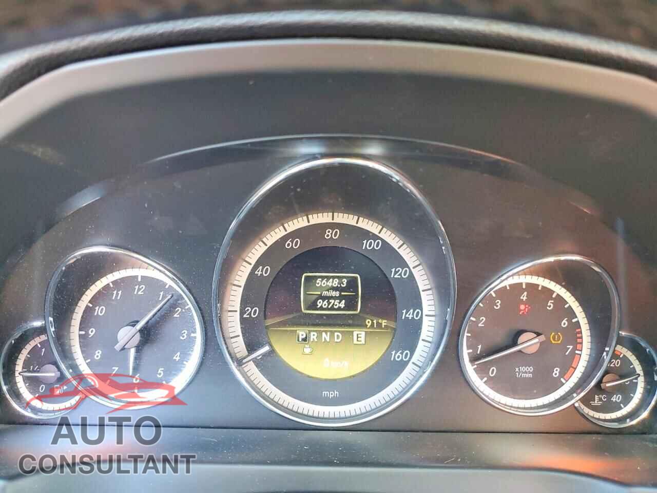 MERCEDES-BENZ E-CLASS 2012 - WDDKJ5KB4CF151500