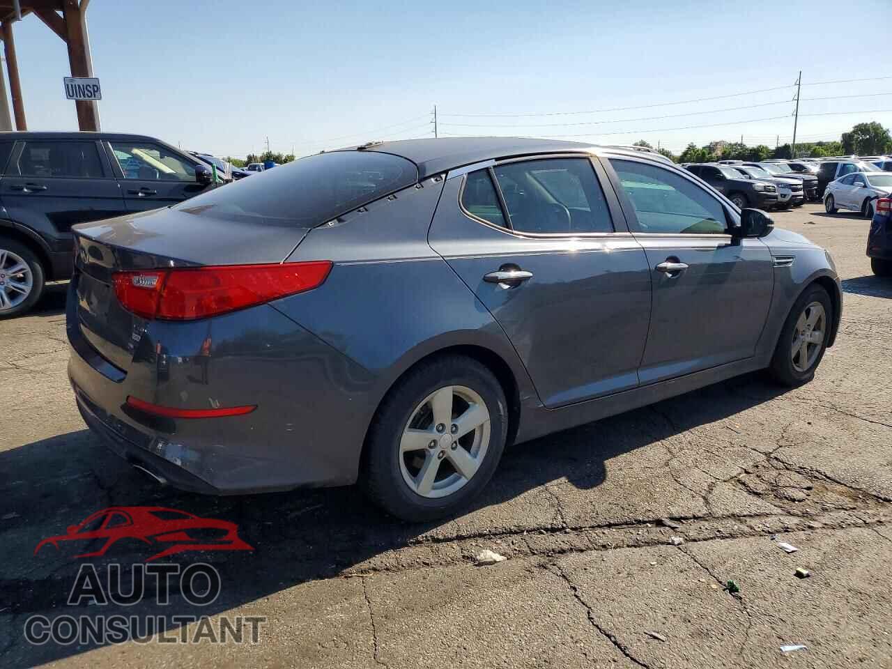 KIA OPTIMA 2015 - KNAGM4A71F5622945