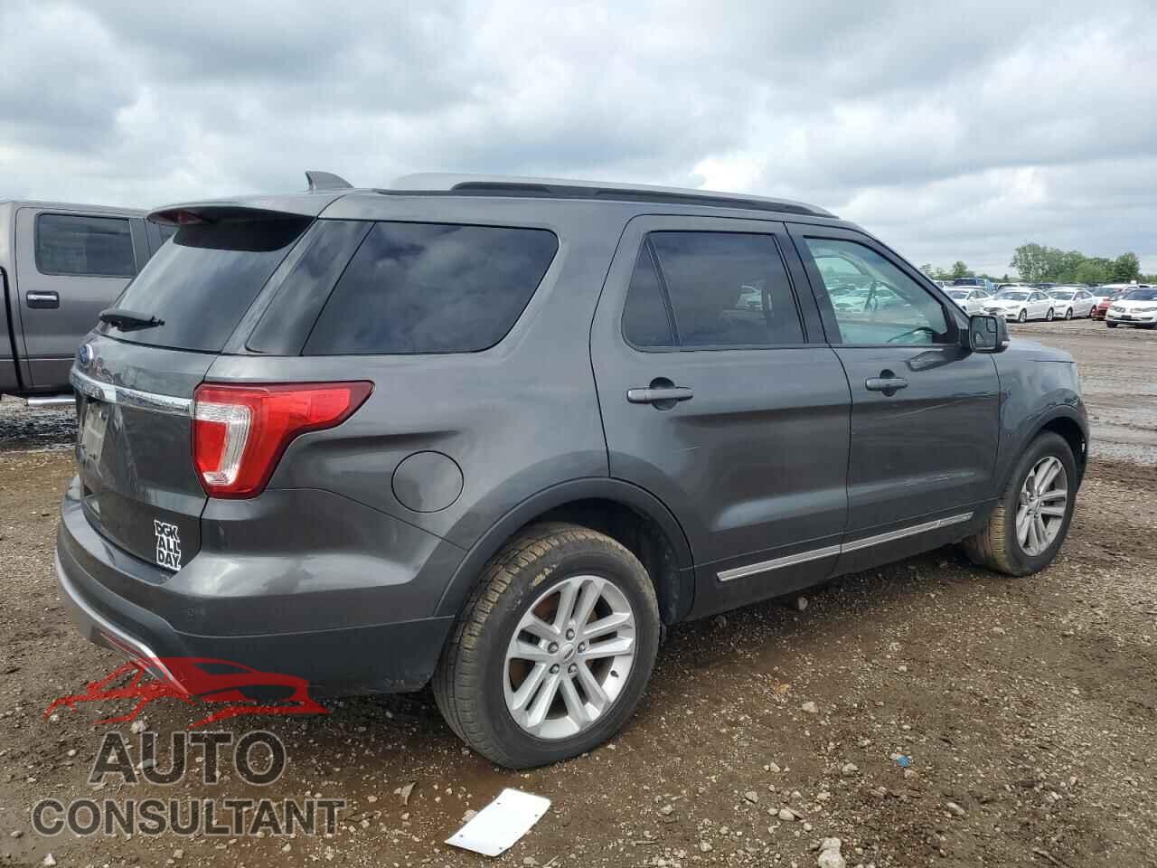 FORD EXPLORER 2017 - 1FM5K7D85HGD10751
