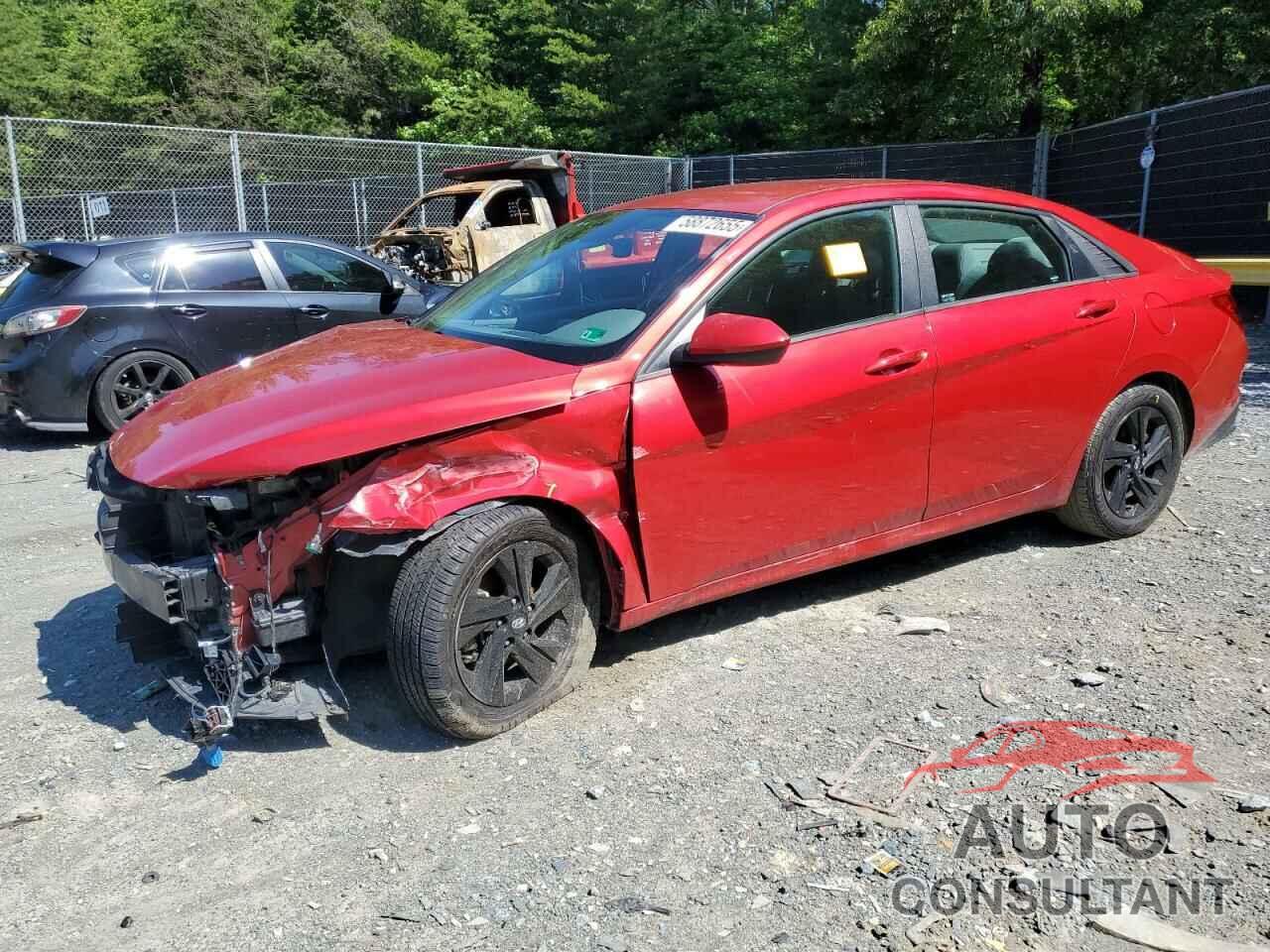 HYUNDAI ELANTRA 2021 - 5NPLM4AG6MH029628