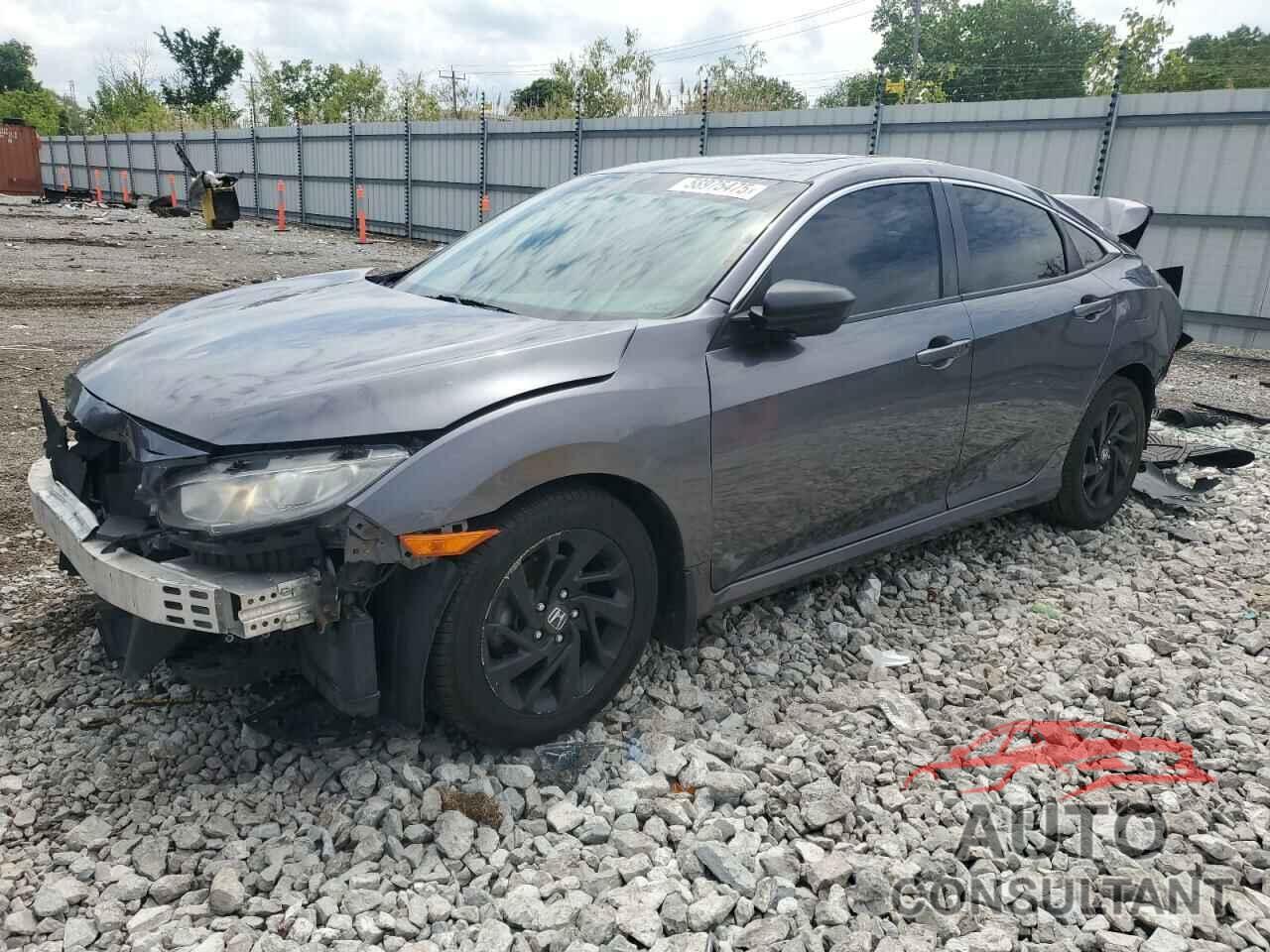HONDA CIVIC 2017 - 19XFC2F73HE003060