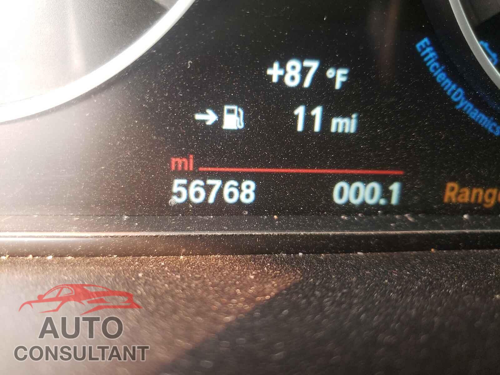 BMW 3 SERIES 2016 - WBA8E1G58GNU11880