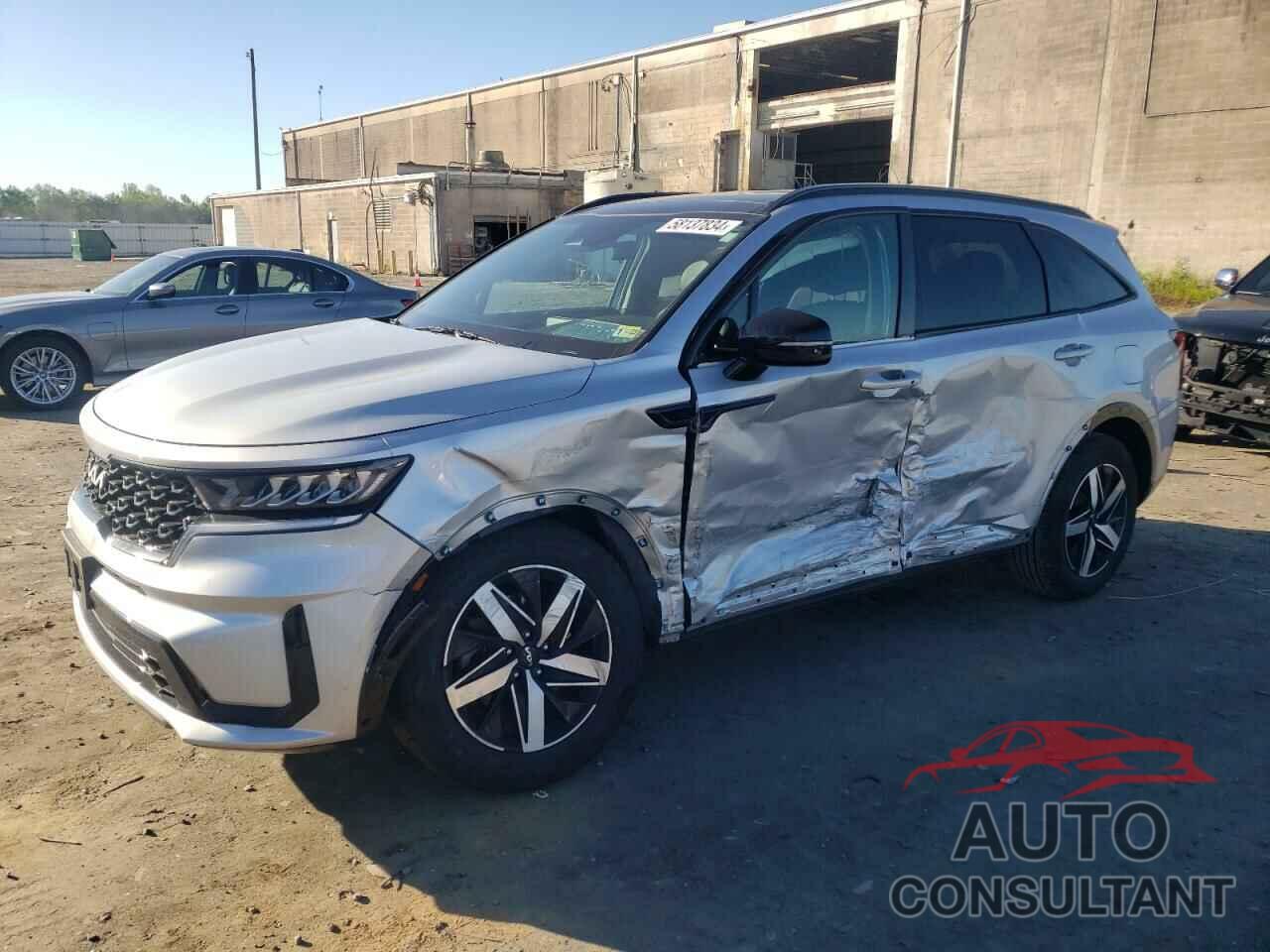 KIA SORENTO 2022 - 5XYRL4LC8NG080127