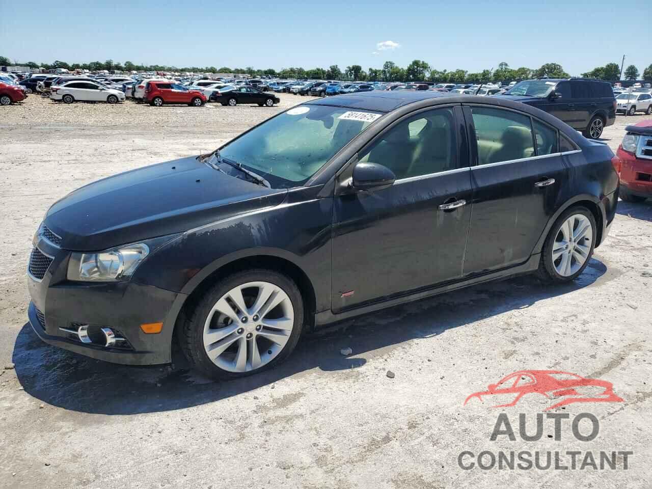 CHEVROLET CRUZE 2013 - 1G1PG5SB9D7252938