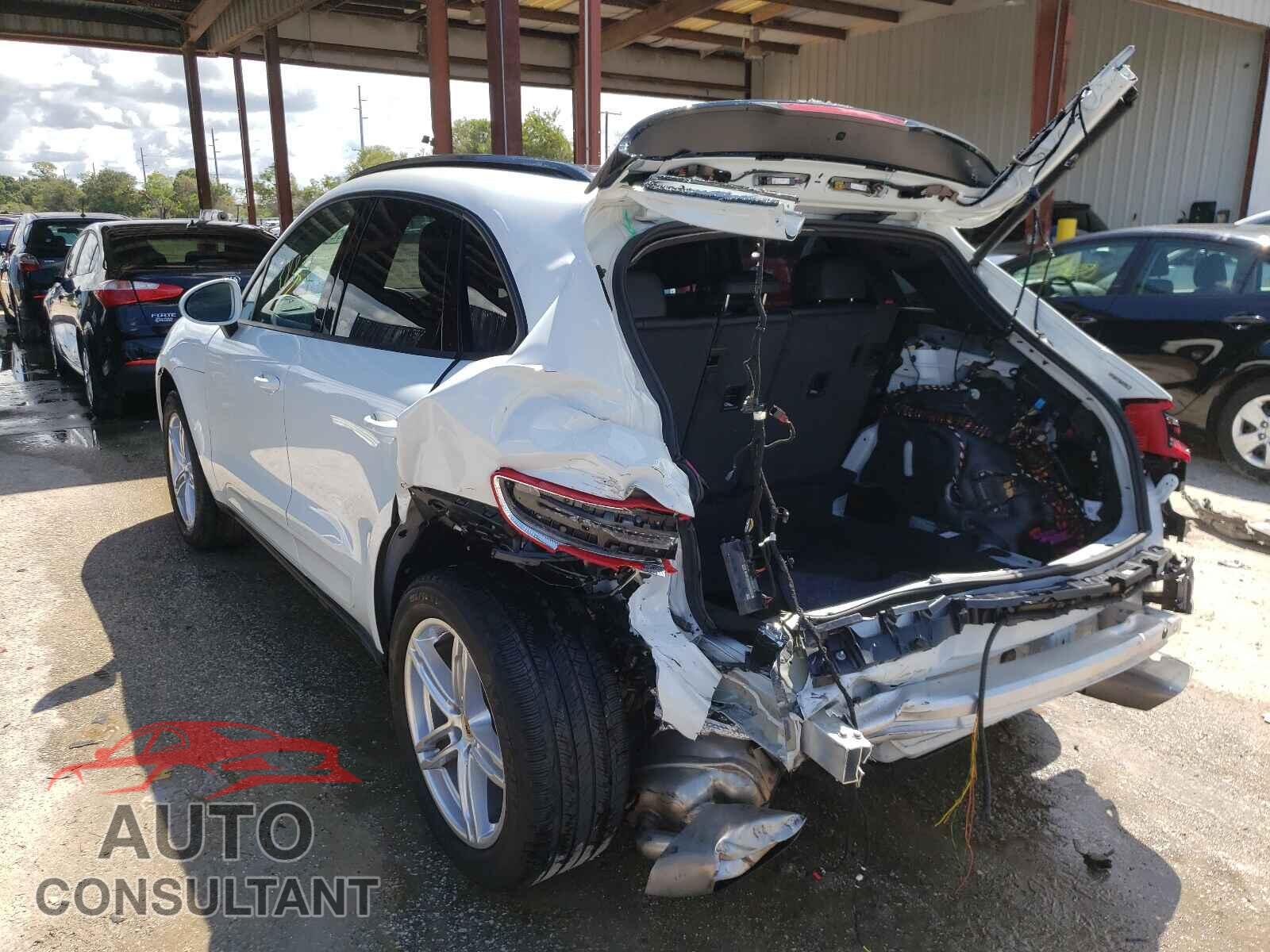 PORSCHE MACAN 2018 - WP1AA2A54JLB23273