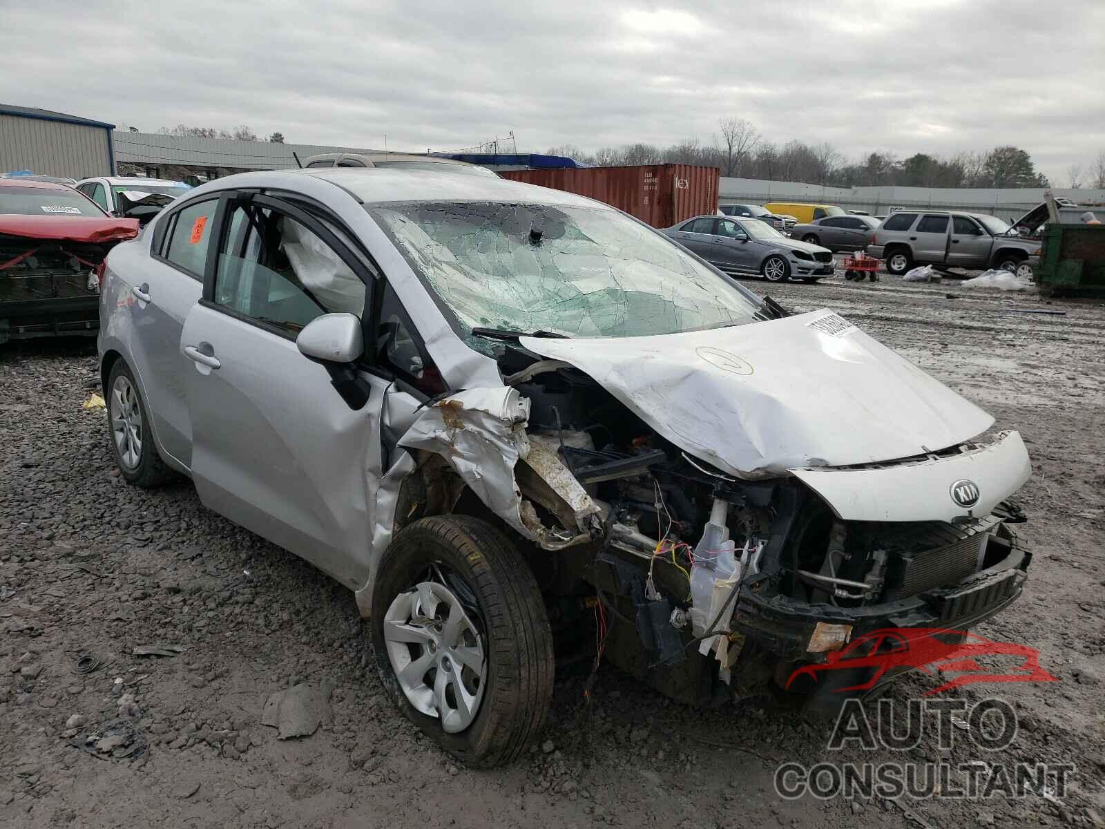 KIA RIO 2016 - KNADM4A30G6552494