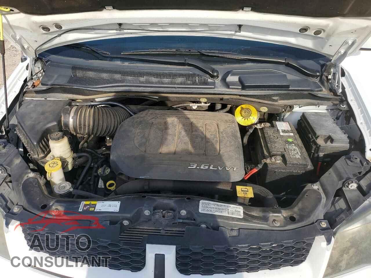 DODGE CARAVAN 2014 - 2C4RDGEG1ER406716