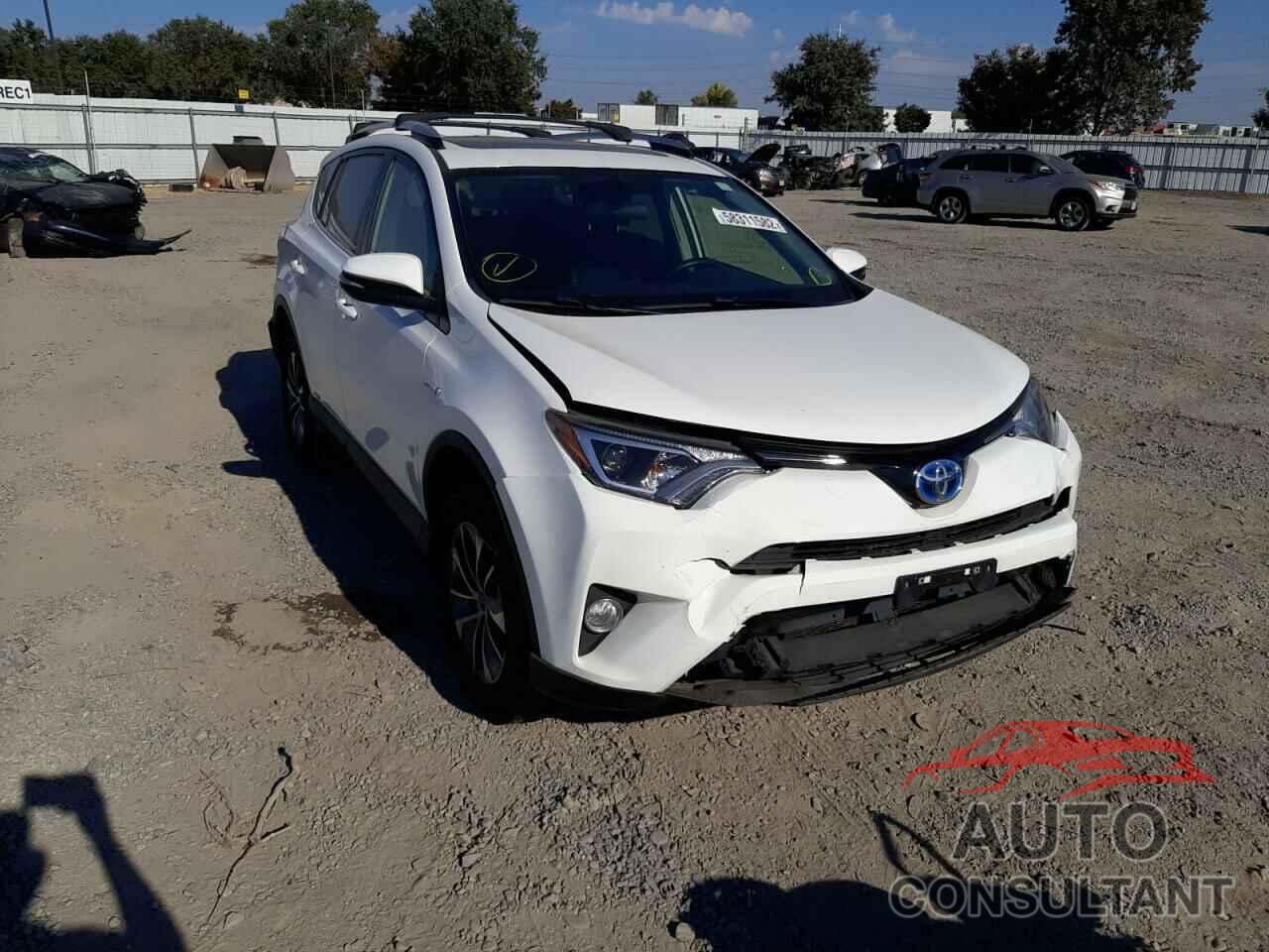 TOYOTA RAV4 2016 - JTMRJREV3GD029217