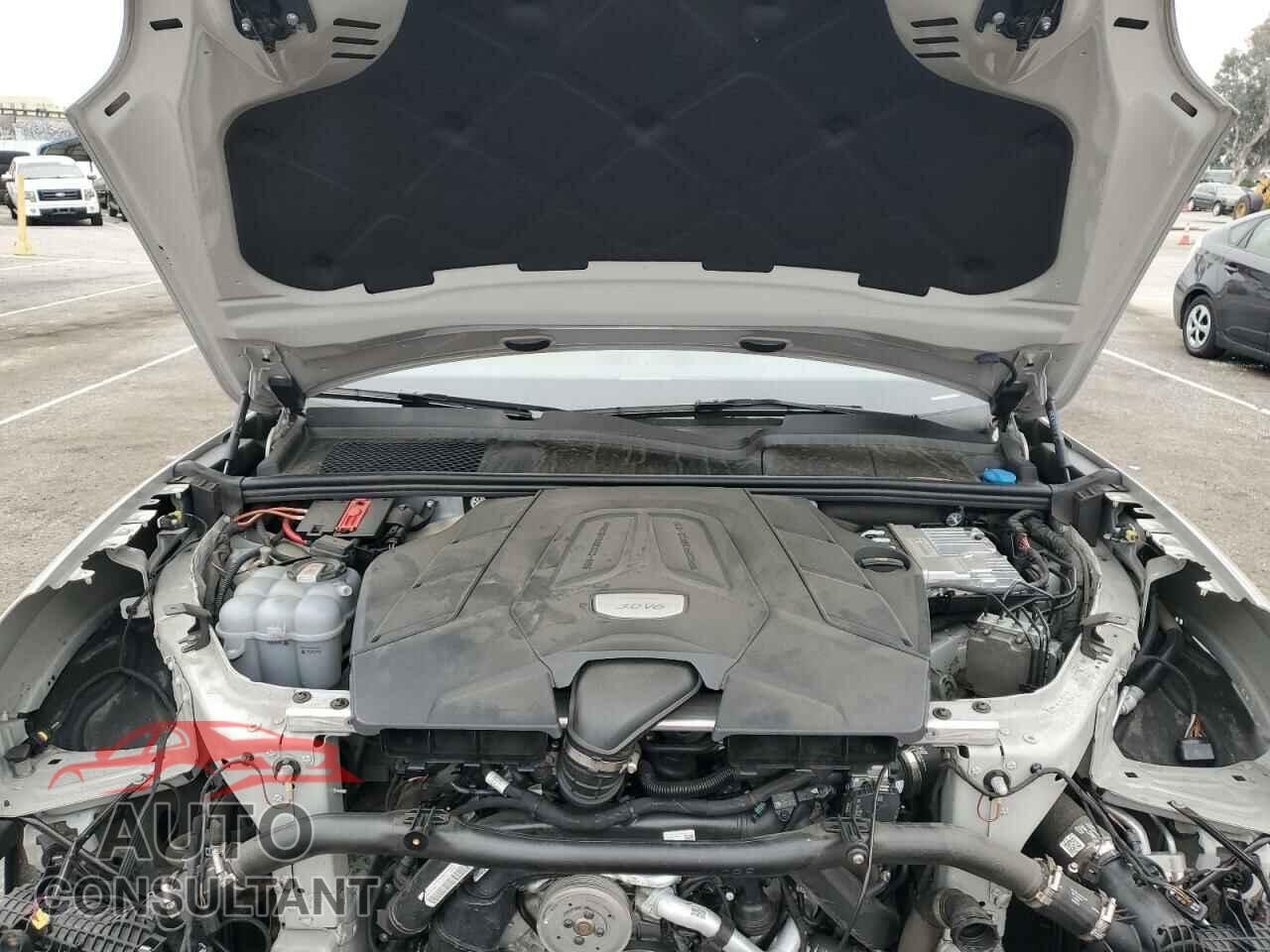 PORSCHE CAYENNE 2023 - WP1BA2AY4PDA25426