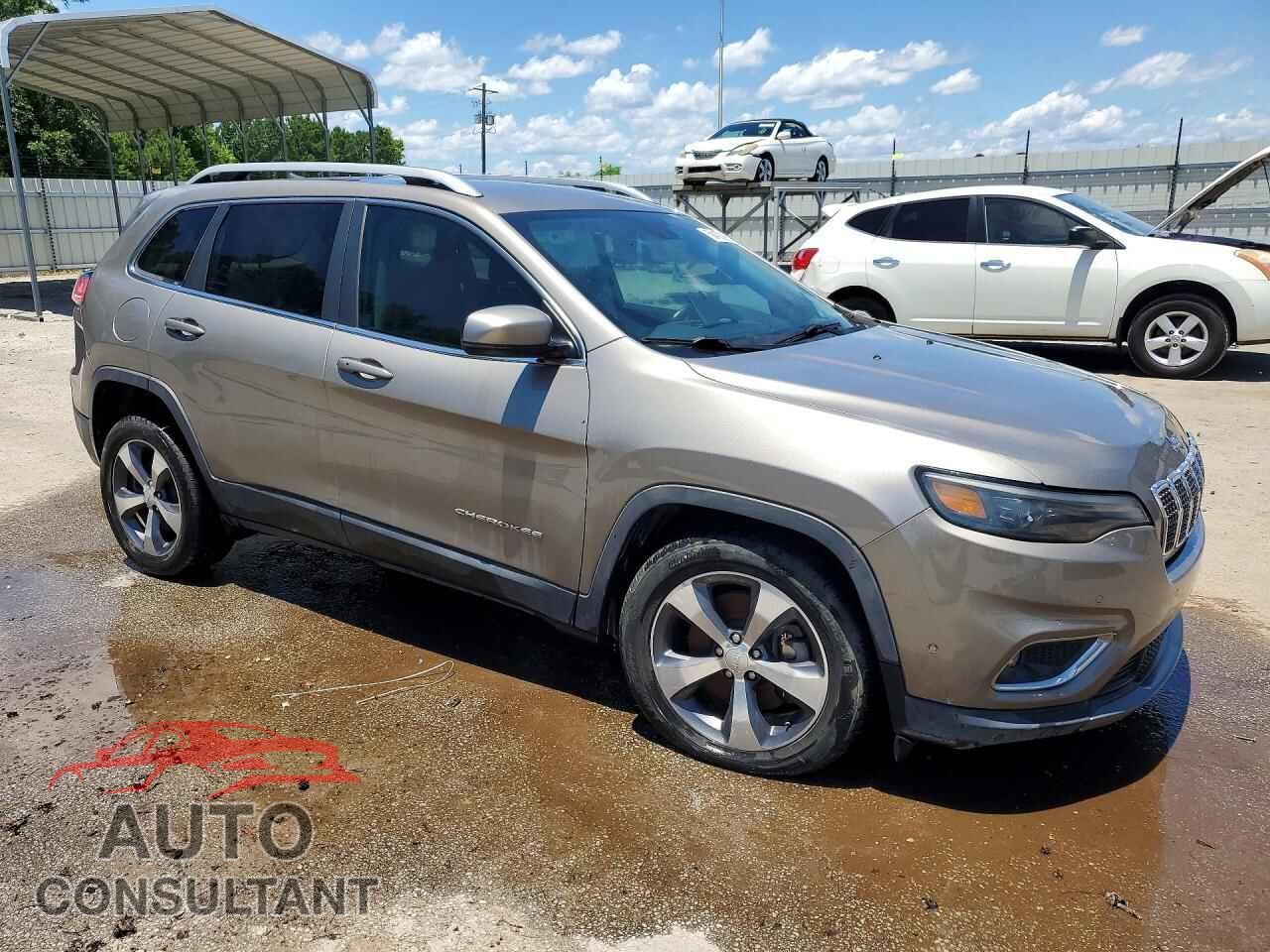 JEEP CHEROKEE 2019 - 1C4PJLDX7KD193473