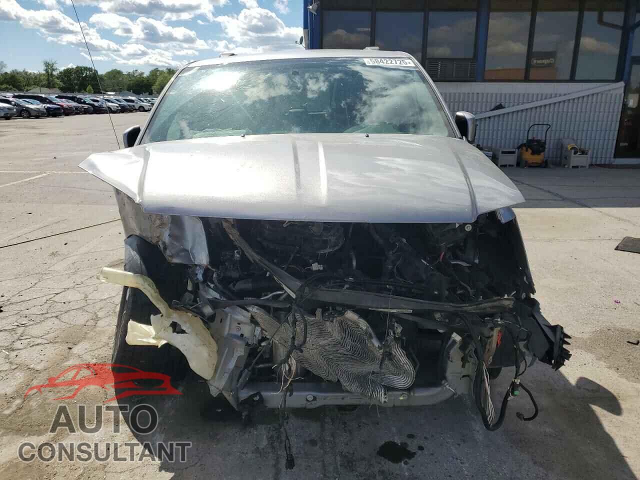 DODGE CARAVAN 2017 - 2C4RDGCG9HR685405